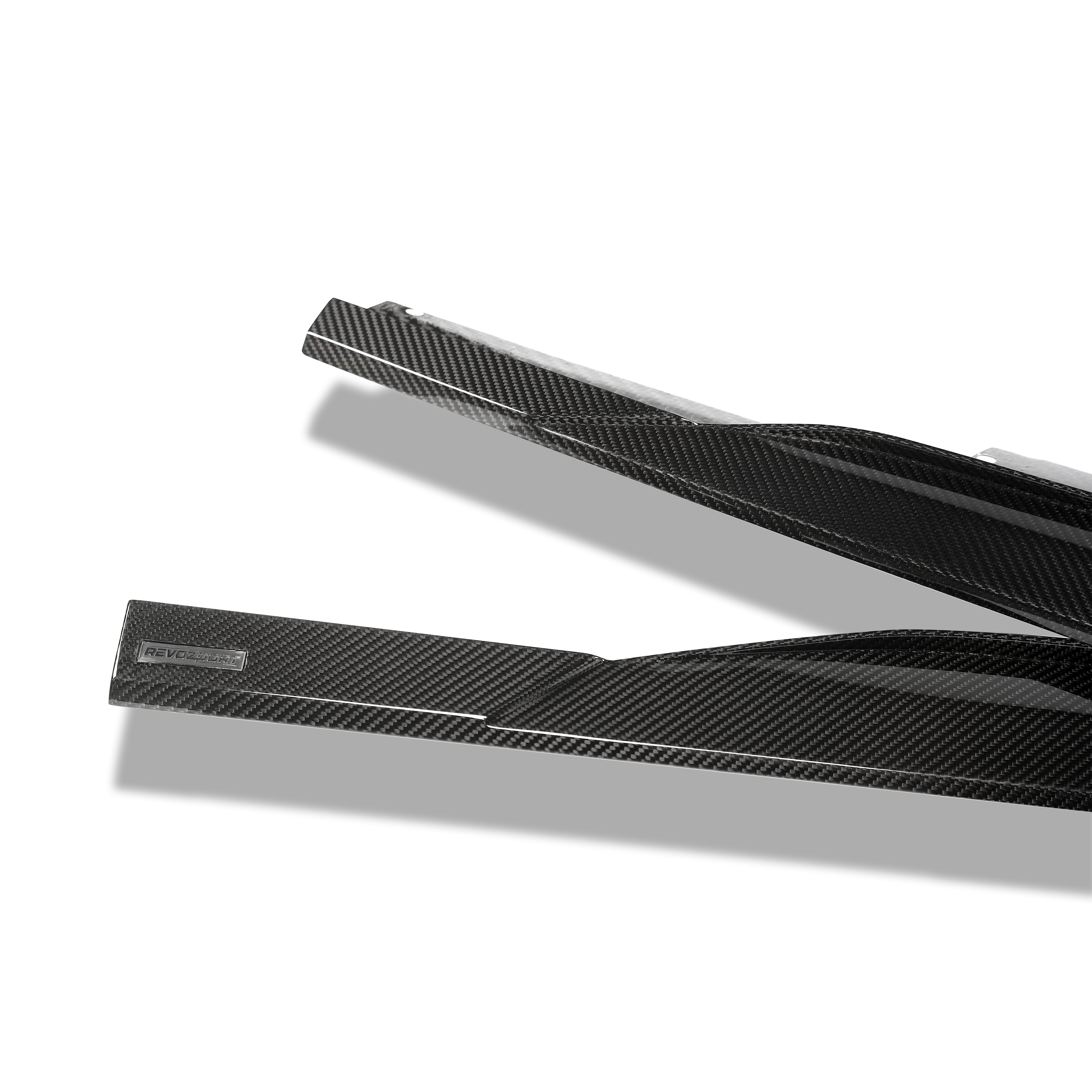 Carbon Fiber Side Skirts for Audi RS6 C8