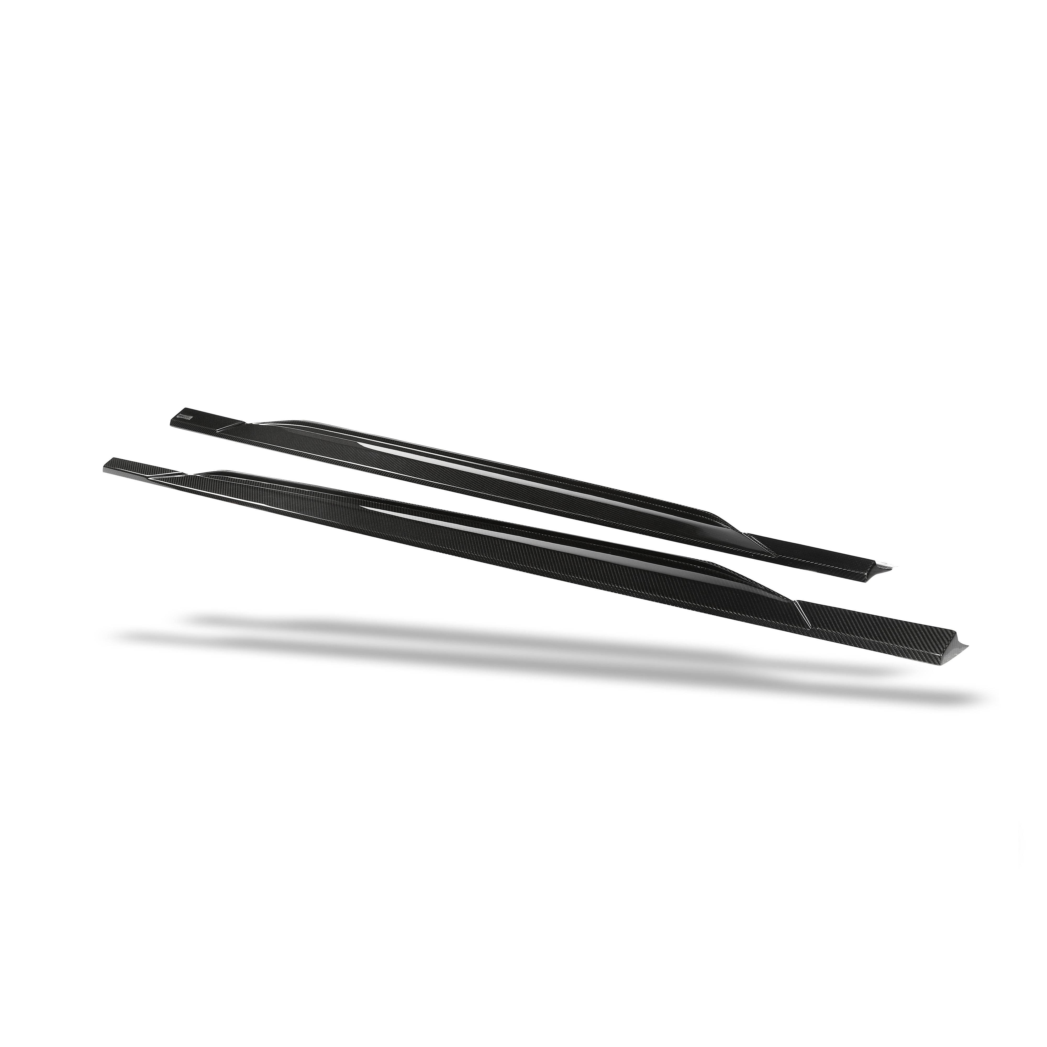 Carbon Fiber Side Skirts for Audi RS6 C8