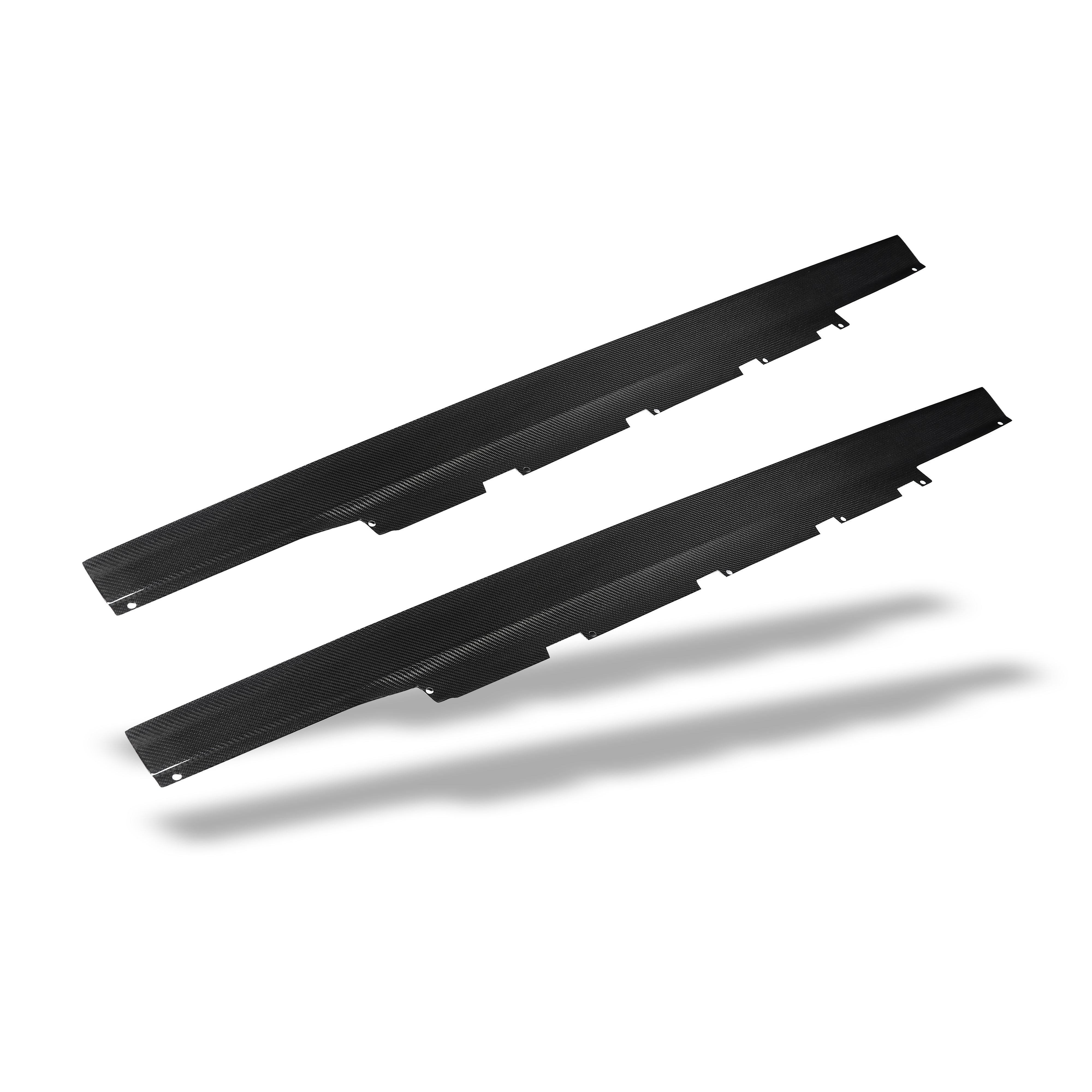 Carbon Fiber Side Skirts for Audi RS6 C8