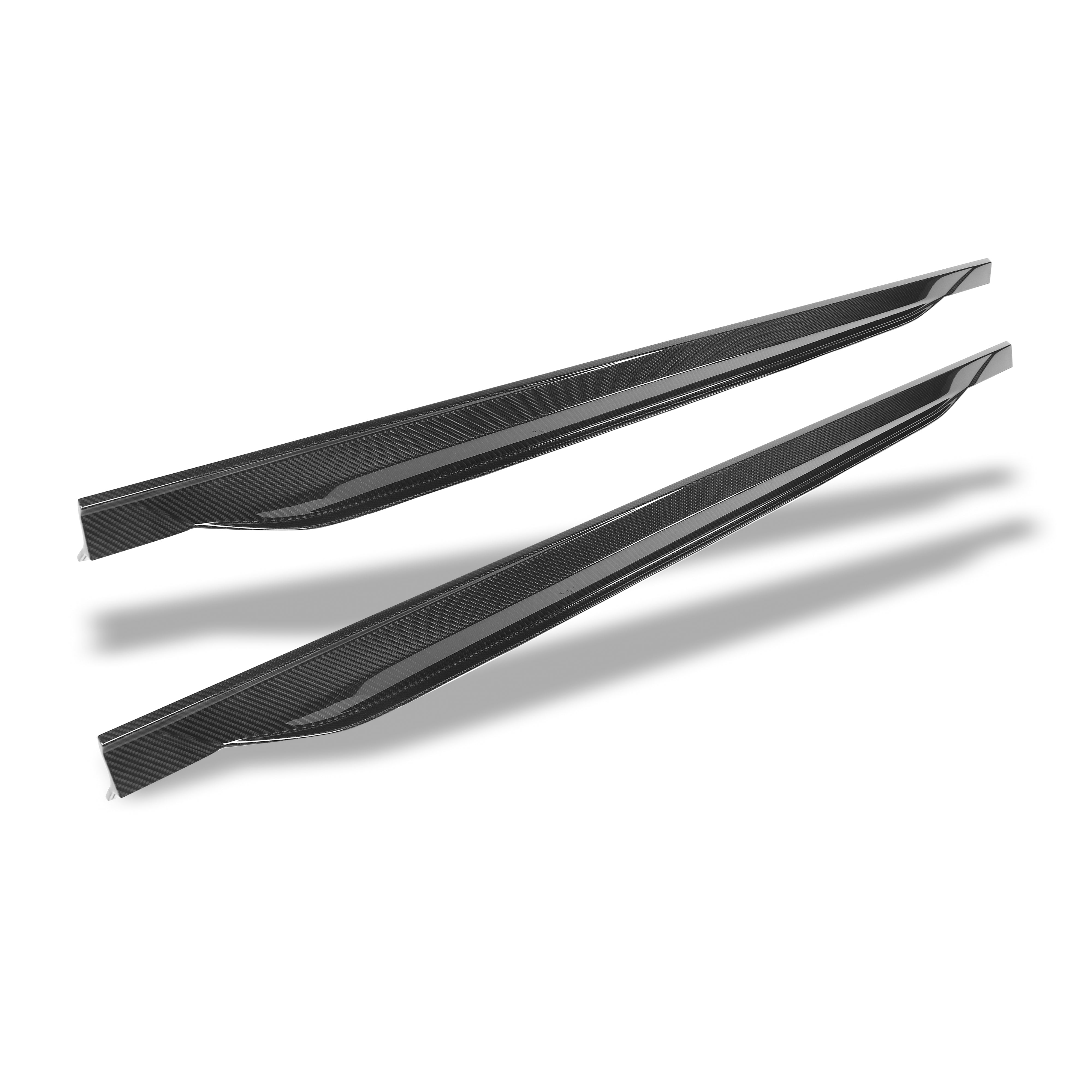 Carbon Fiber Side Skirts for Audi RS3 8Y Sportback 2021-2023