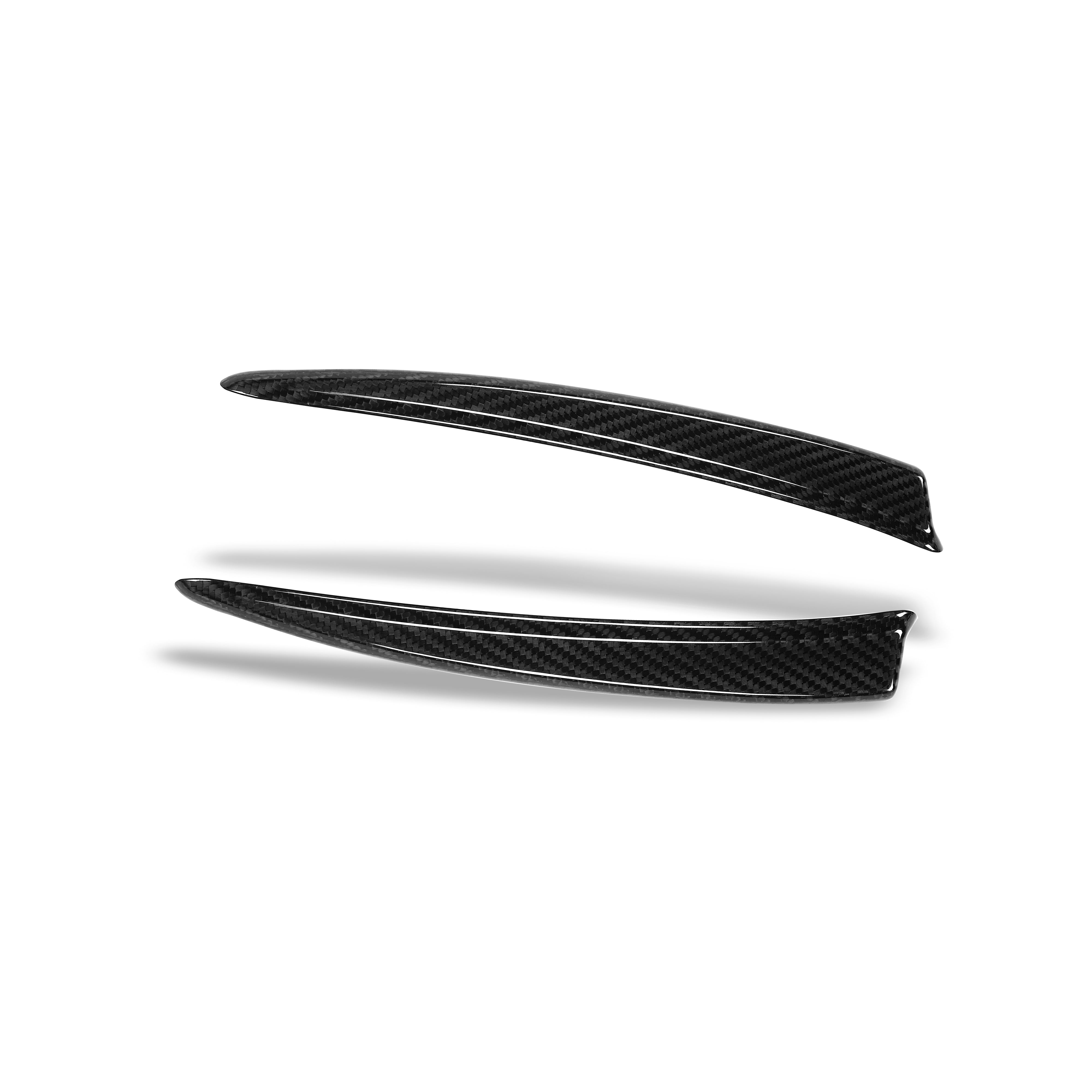 Carbon Fiber Hood Fins for BMW G87 M2