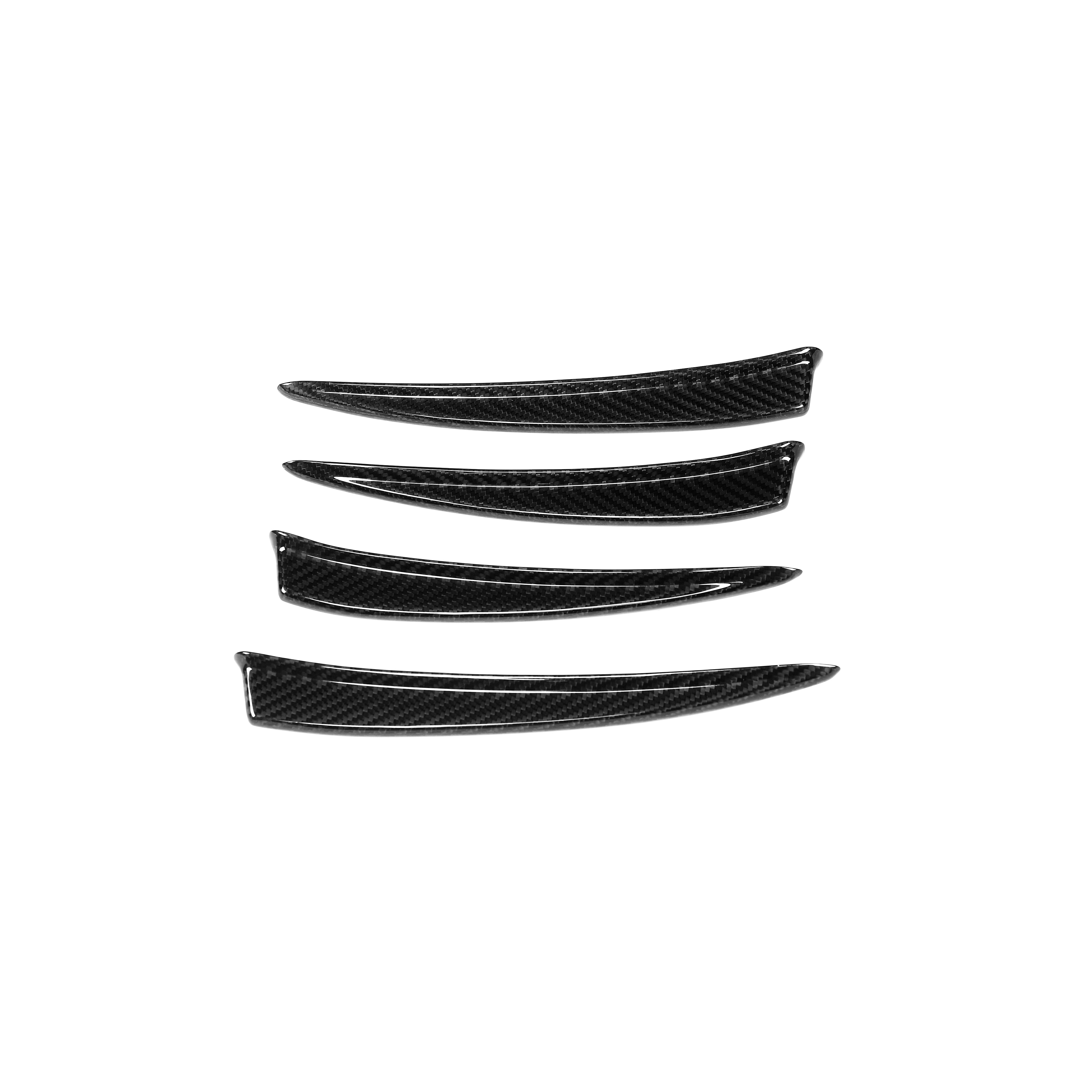 Carbon Fiber Hood Fins for BMW G87 M2