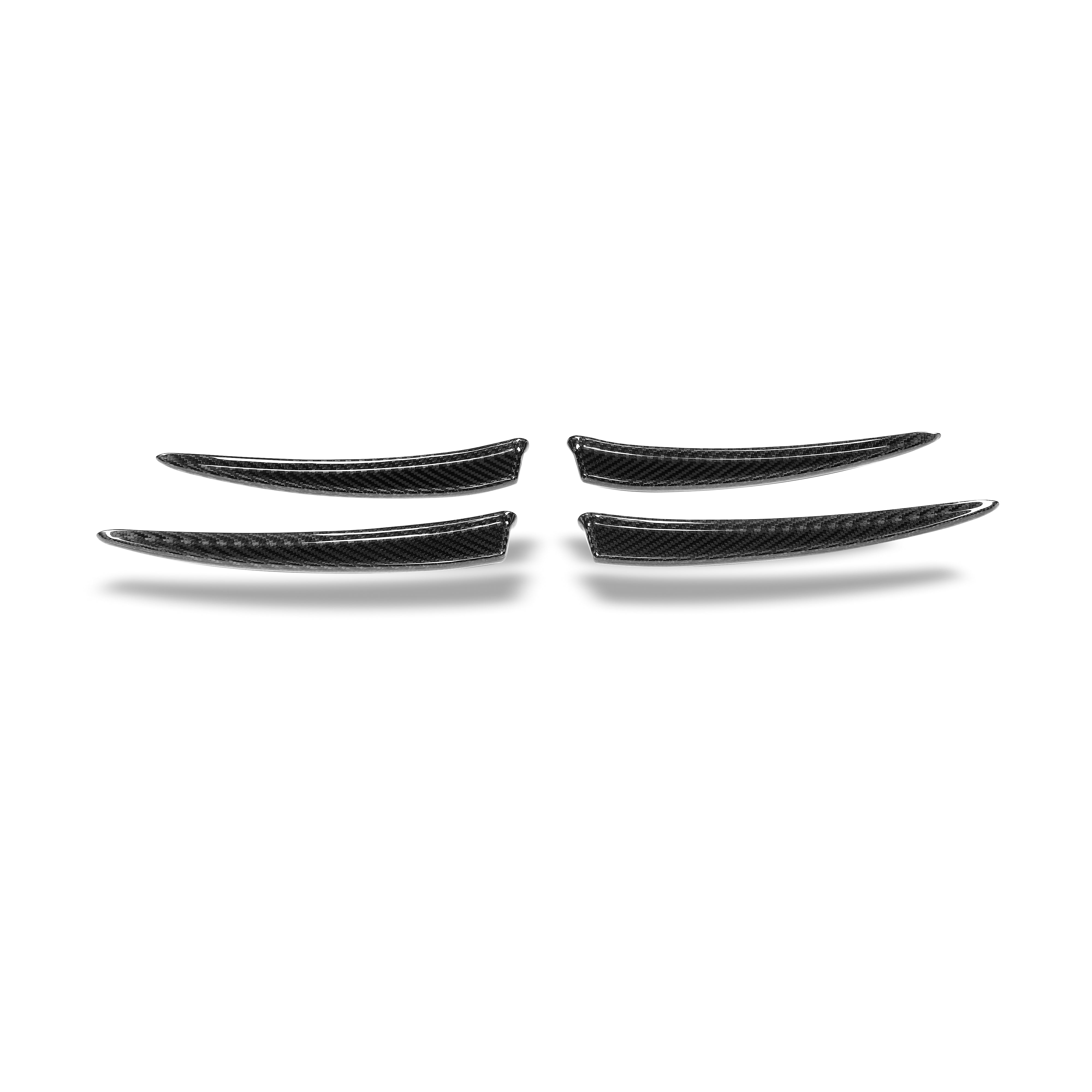 Carbon Fiber Hood Fins for BMW G87 M2