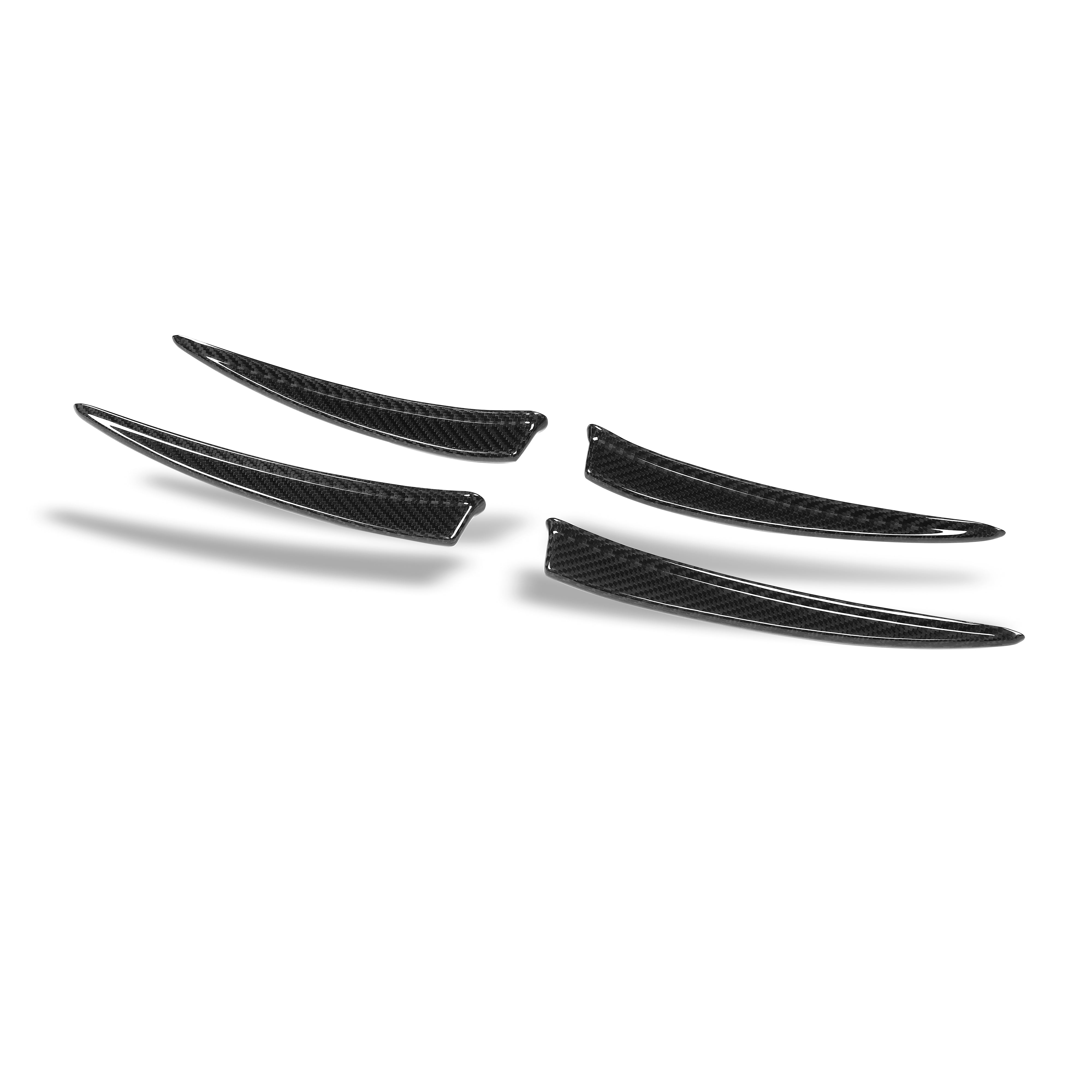 Carbon Fiber Hood Fins for BMW G87 M2