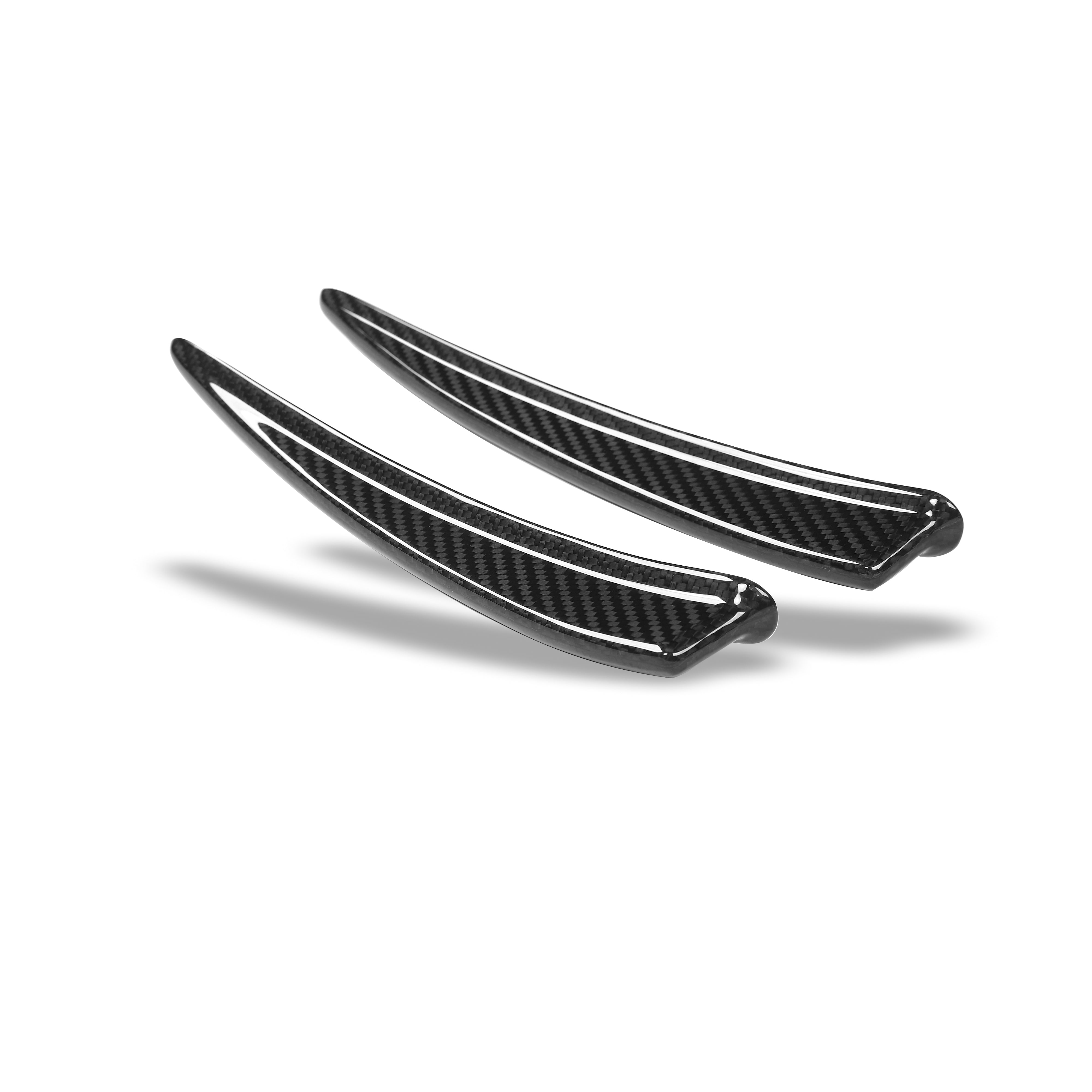 Carbon Fiber Hood Fins for BMW G87 M2