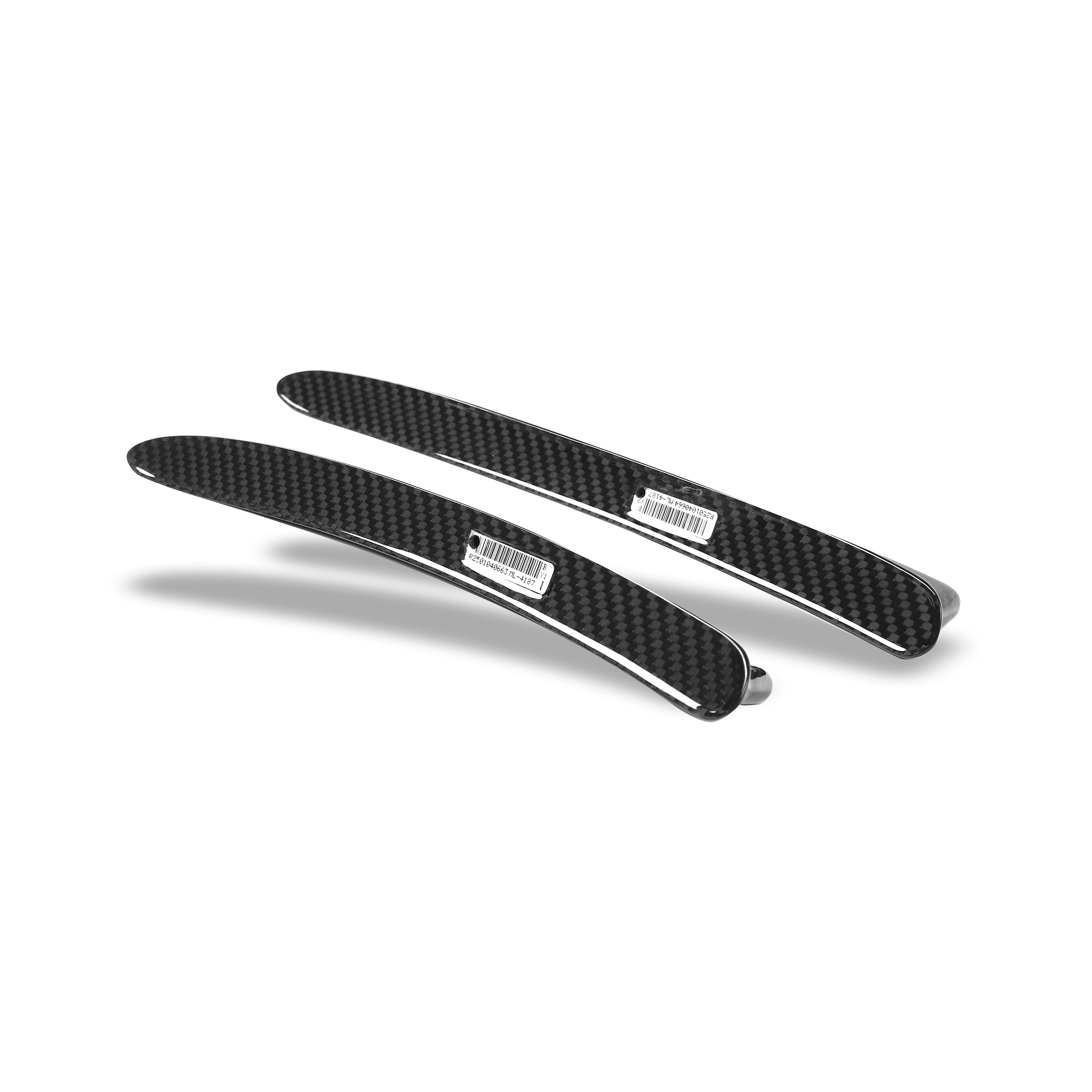 Carbon Fiber Hood Fins for BMW G87 M2