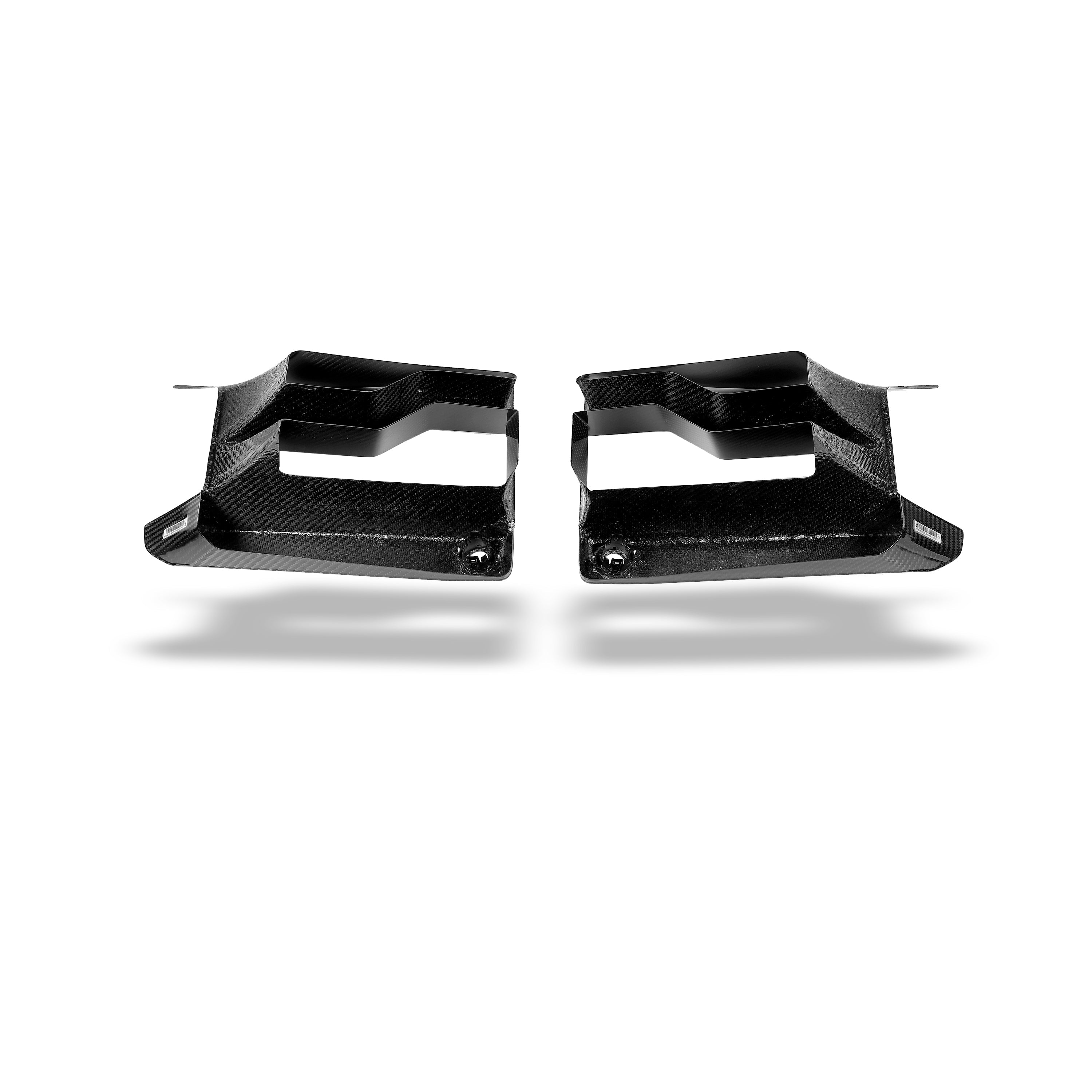 Carbon Fiber Front Bumper Vents for BMW G87 M2