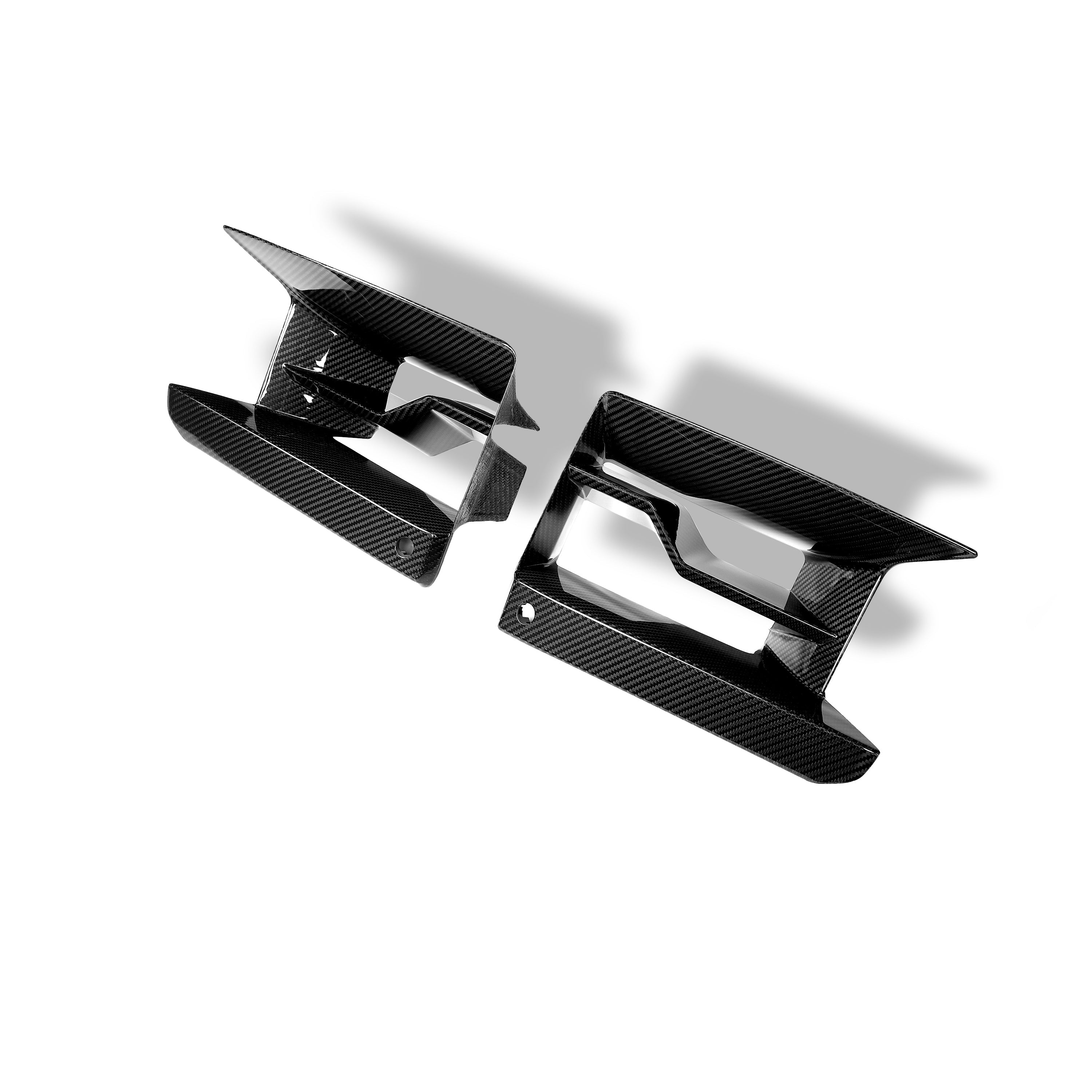 Carbon Fiber Front Bumper Vents for BMW G87 M2