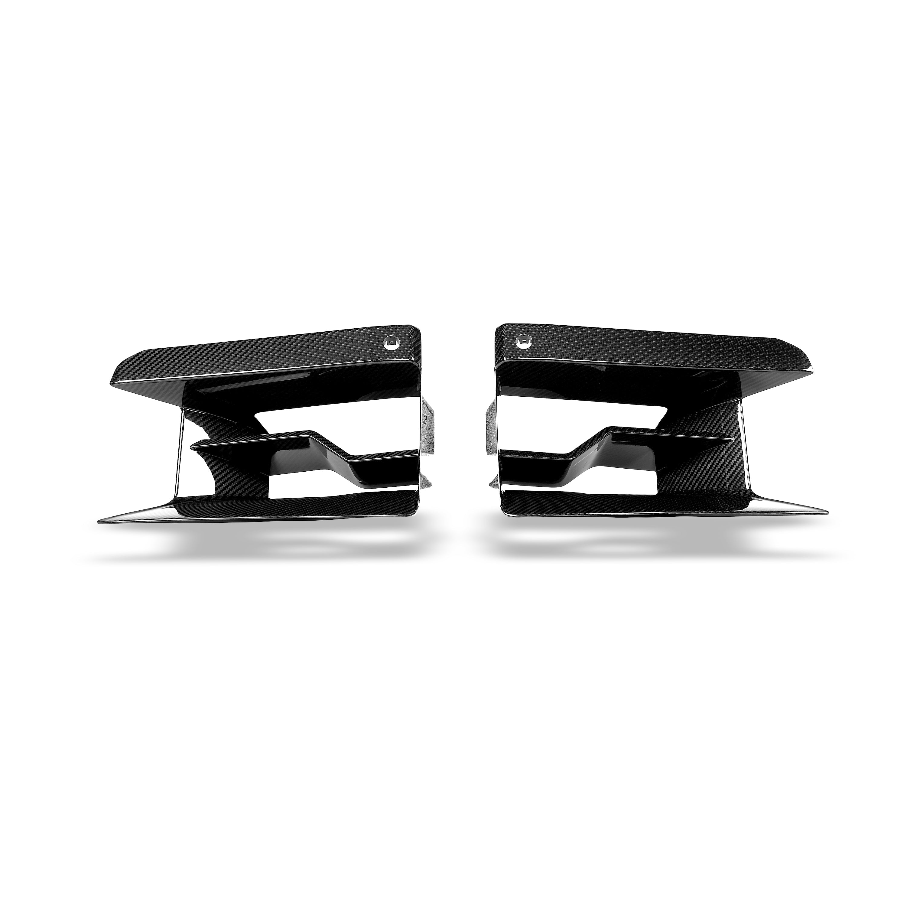 Carbon Fiber Front Bumper Vents for BMW G87 M2