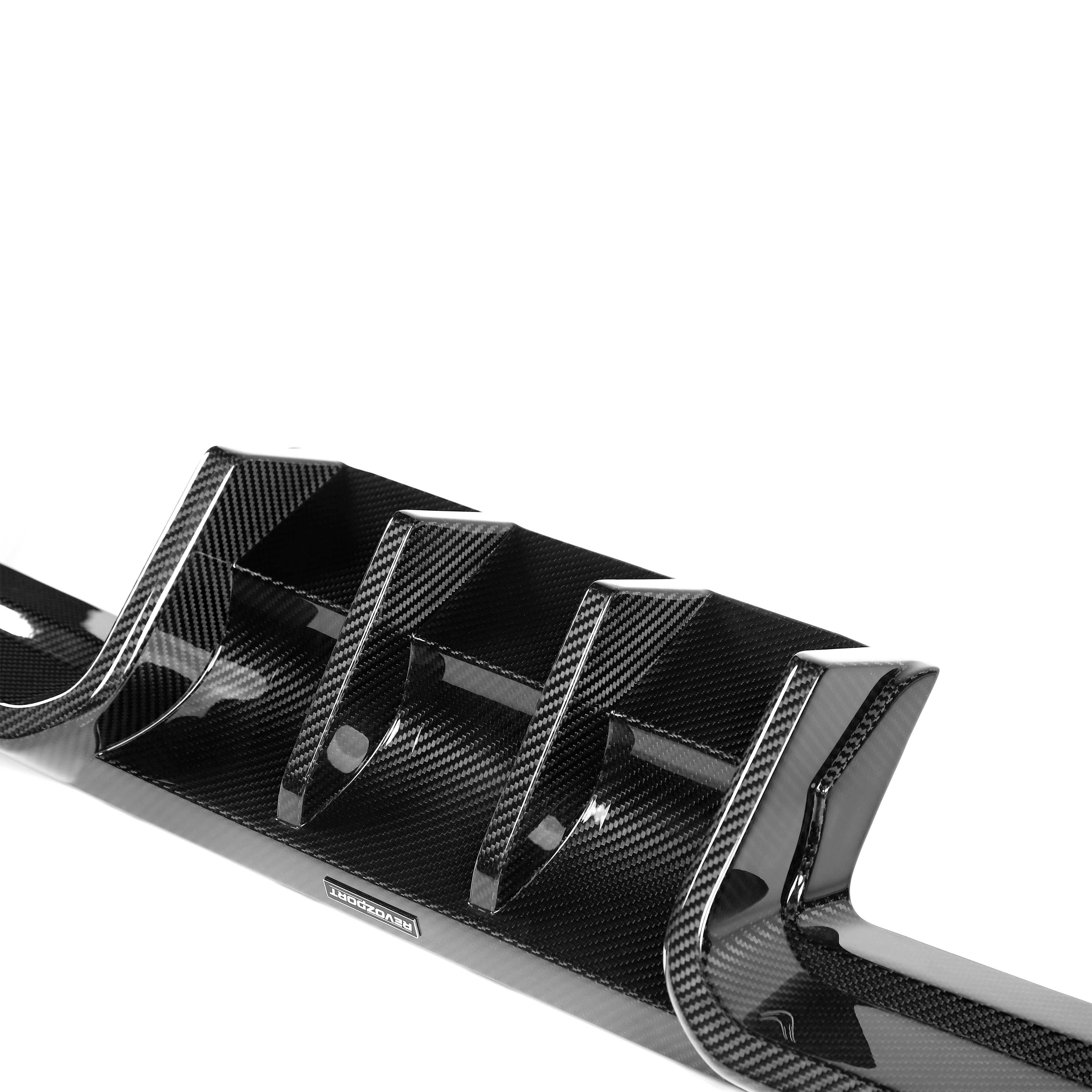Carbon Fiber Rear Diffuser for BMW G87 M2