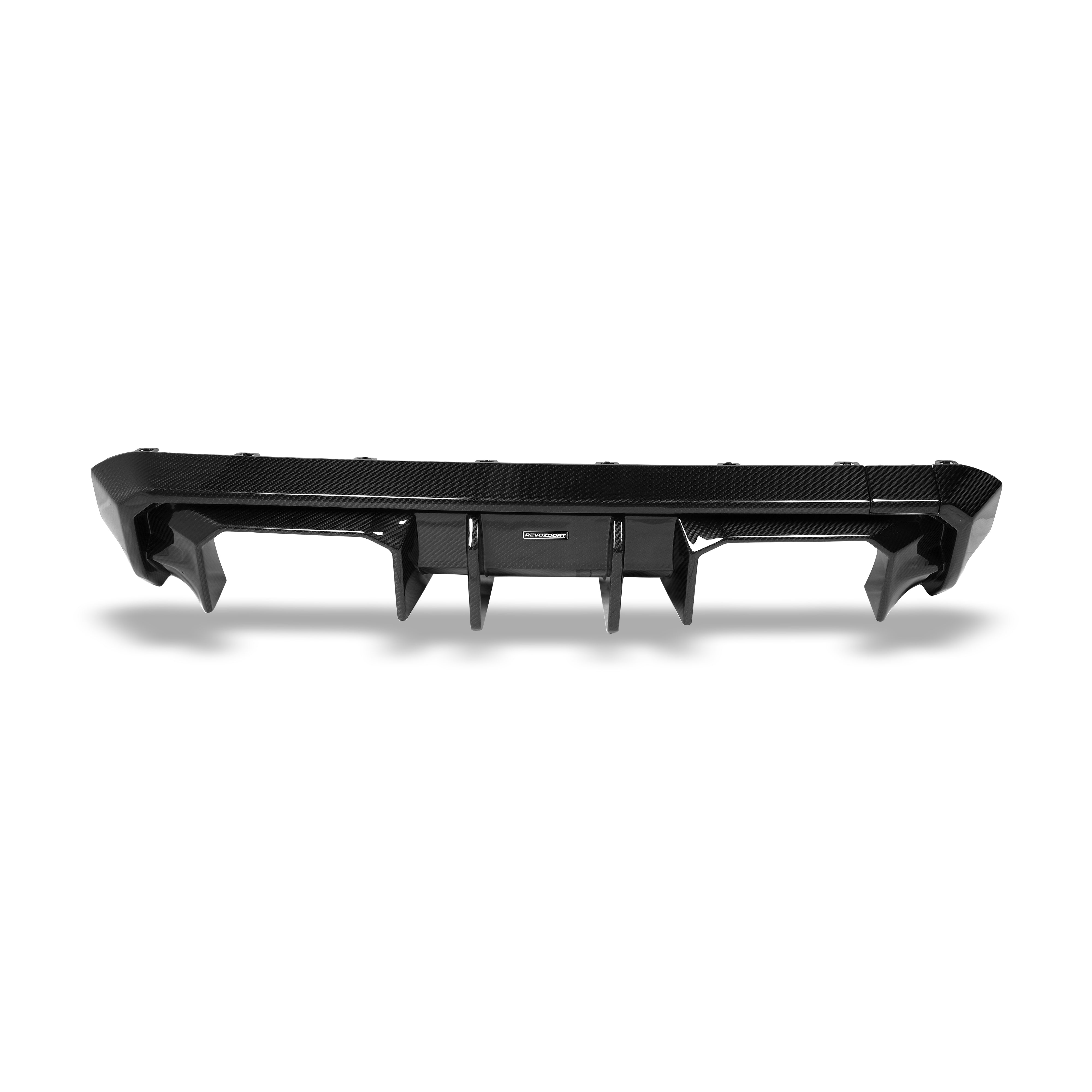 6 Pieces Carbon Fiber Rear Diffuser for BMW G80 G81 M3
