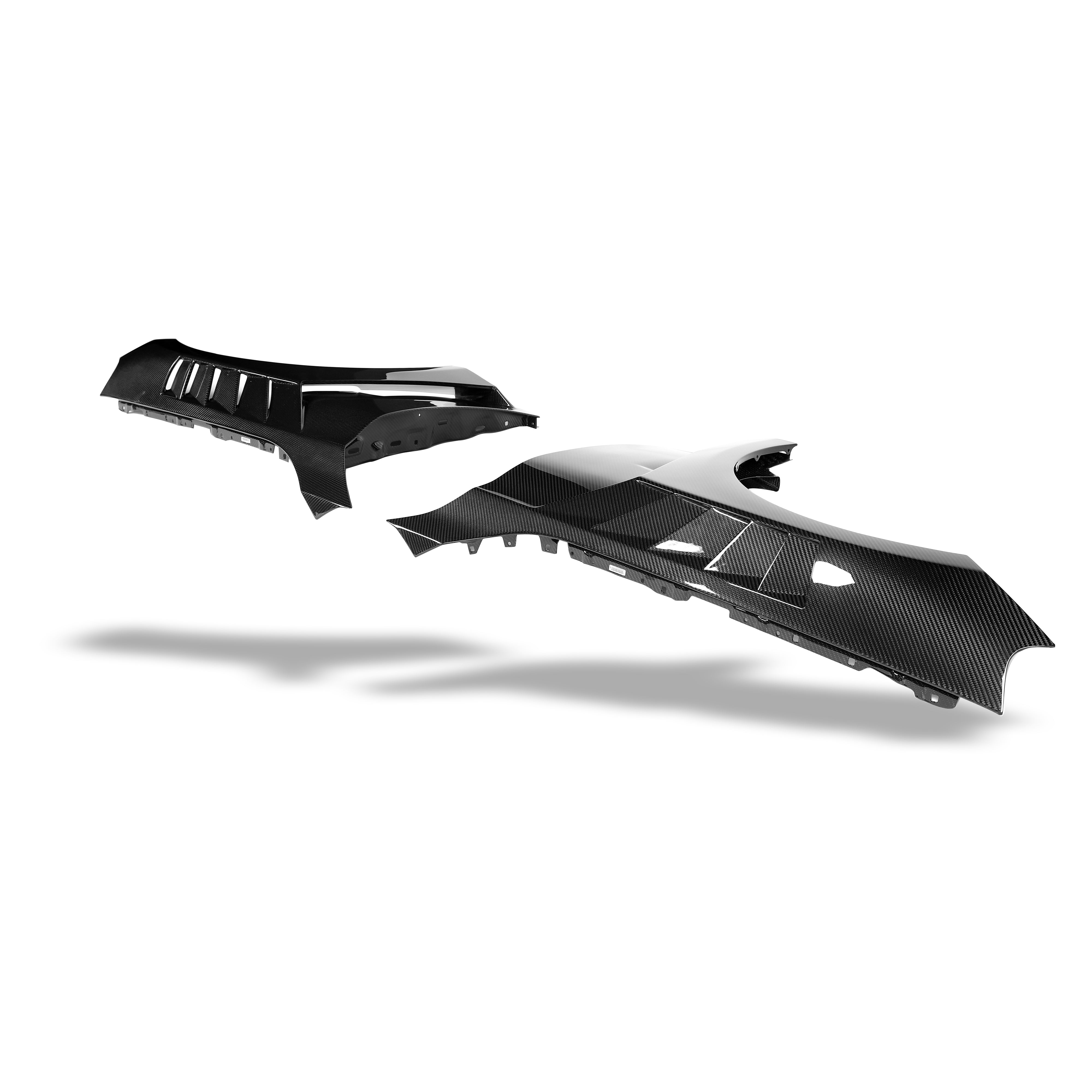 Carbon Fiber Side Fenders for BMW G87 M2