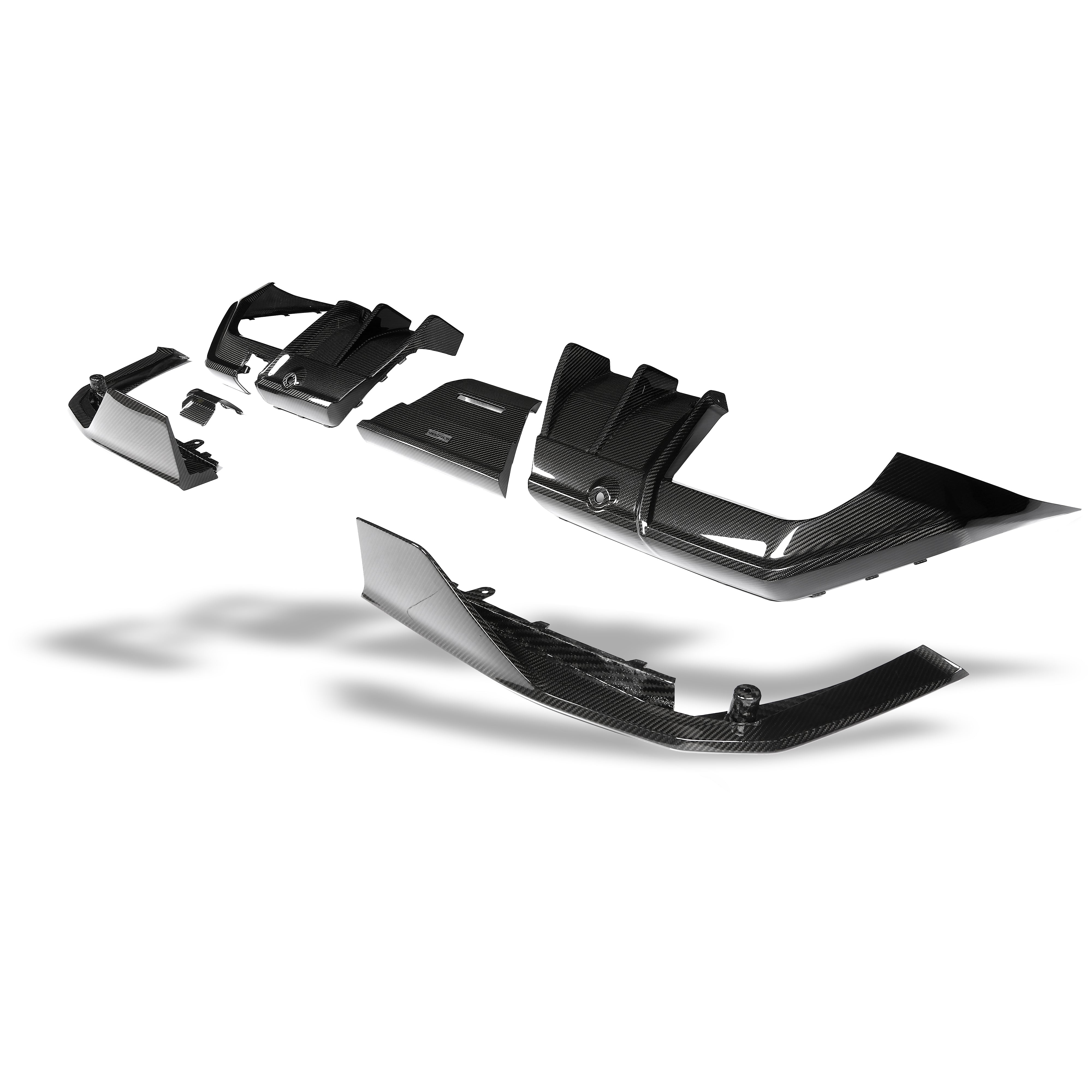 Carbon Fiber Rear Diffuser for BMW G90 G99 M5