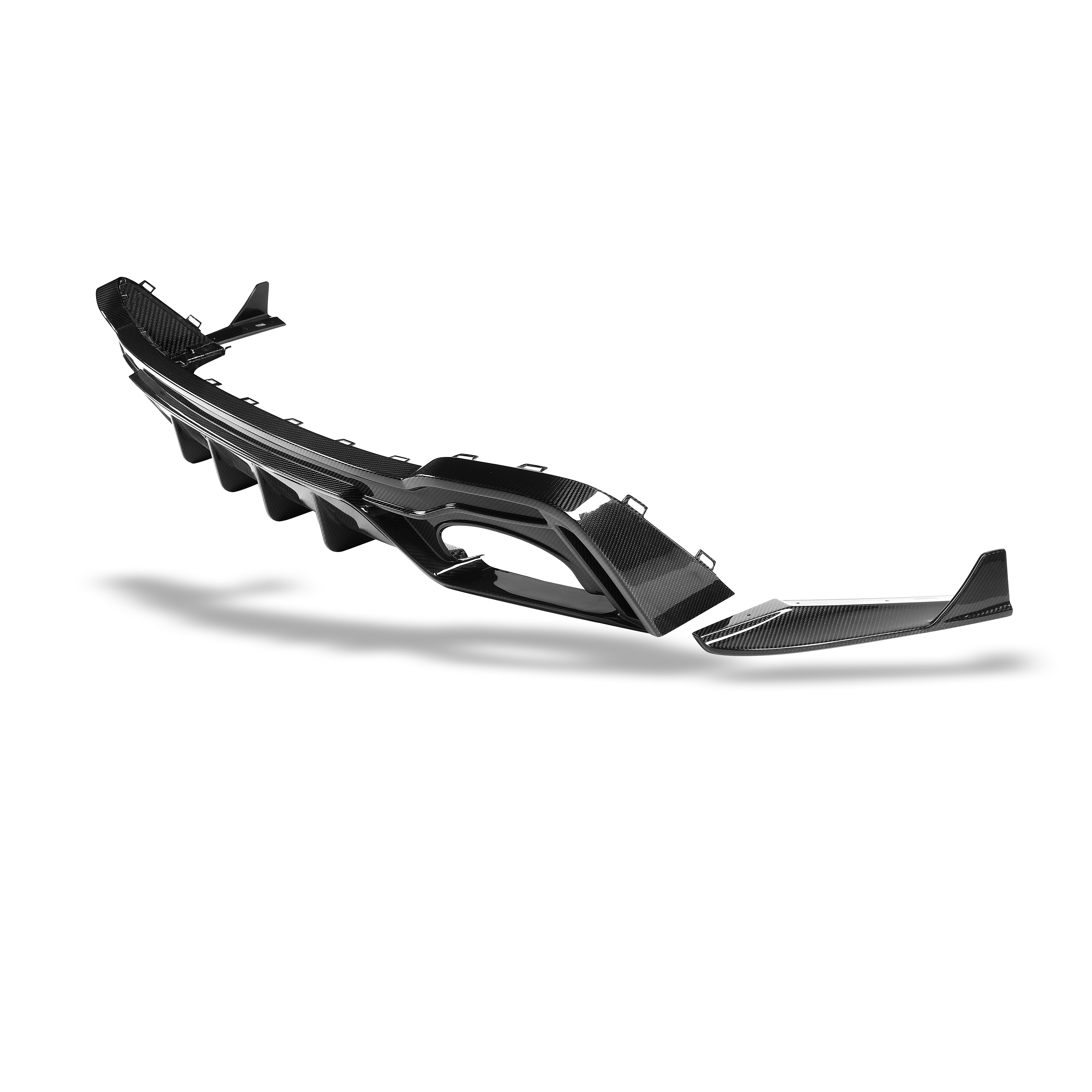 Carbon Fiber Rear Diffuser for Audi RS6 C8