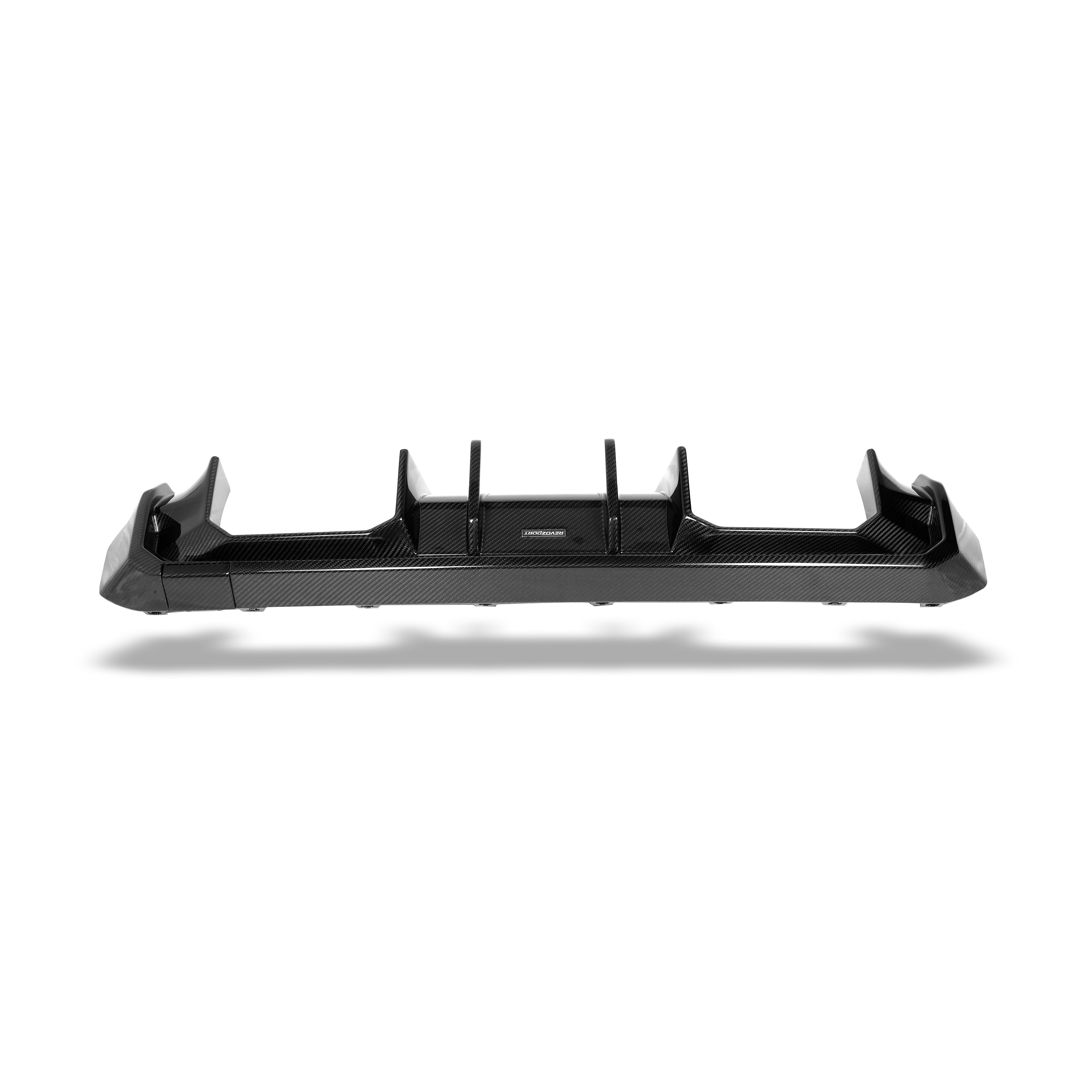 6 Pieces Carbon Fiber Rear Diffuser for BMW G80 G81 M3