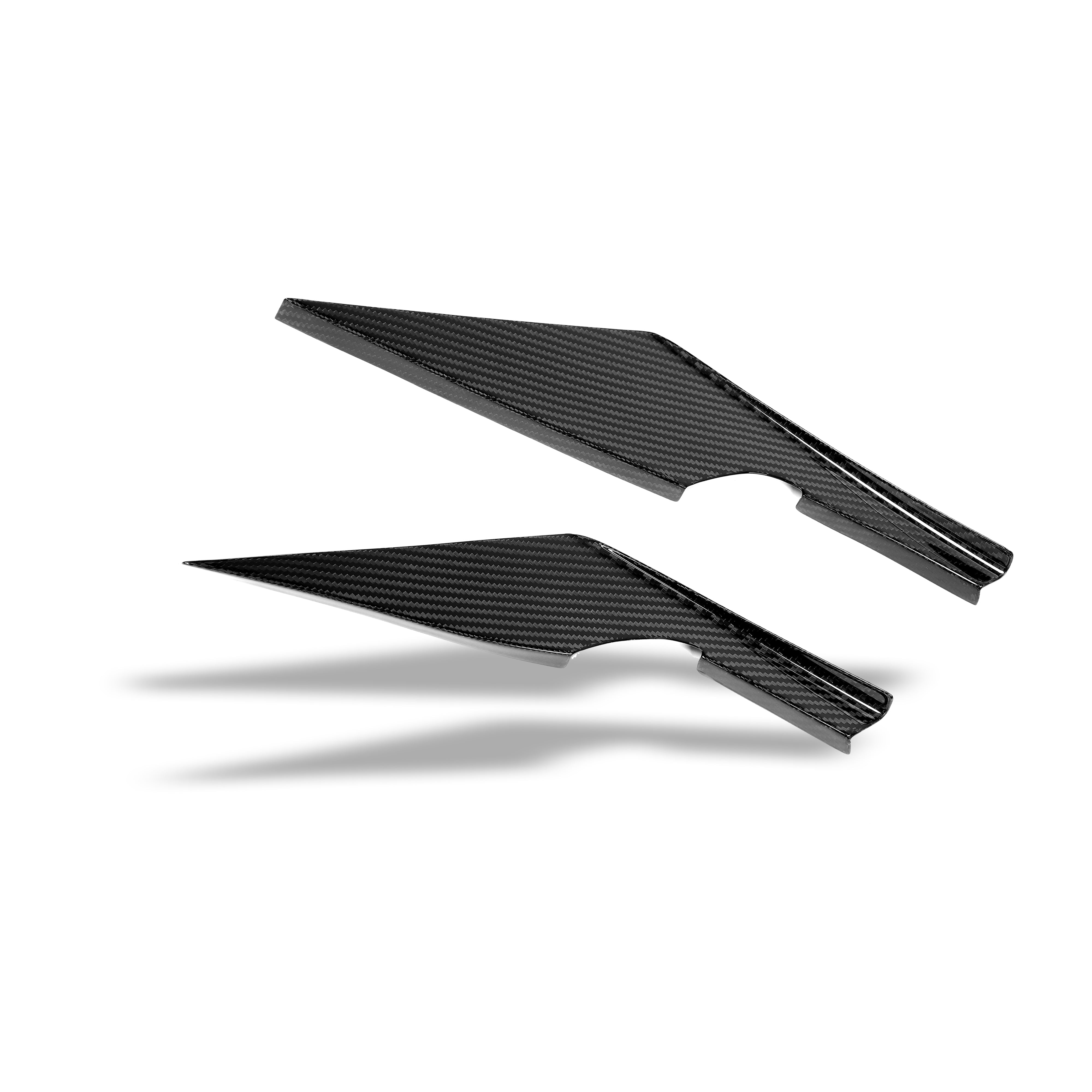 Carbon Fiber Front Bumper Canards for BMW G80 G81 M3 G82 G83 M4