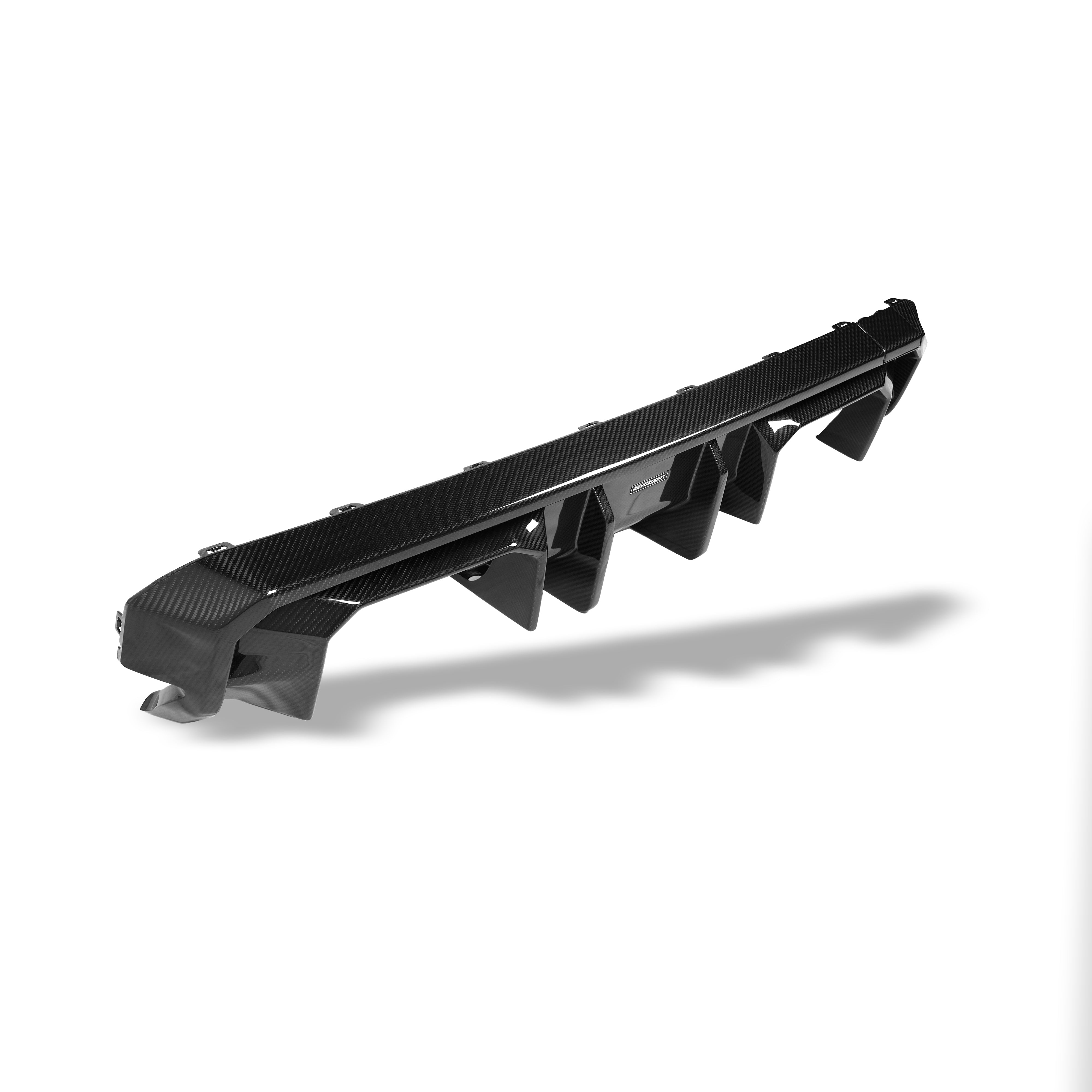 6 Pieces Carbon Fiber Rear Diffuser for BMW G80 G81 M3