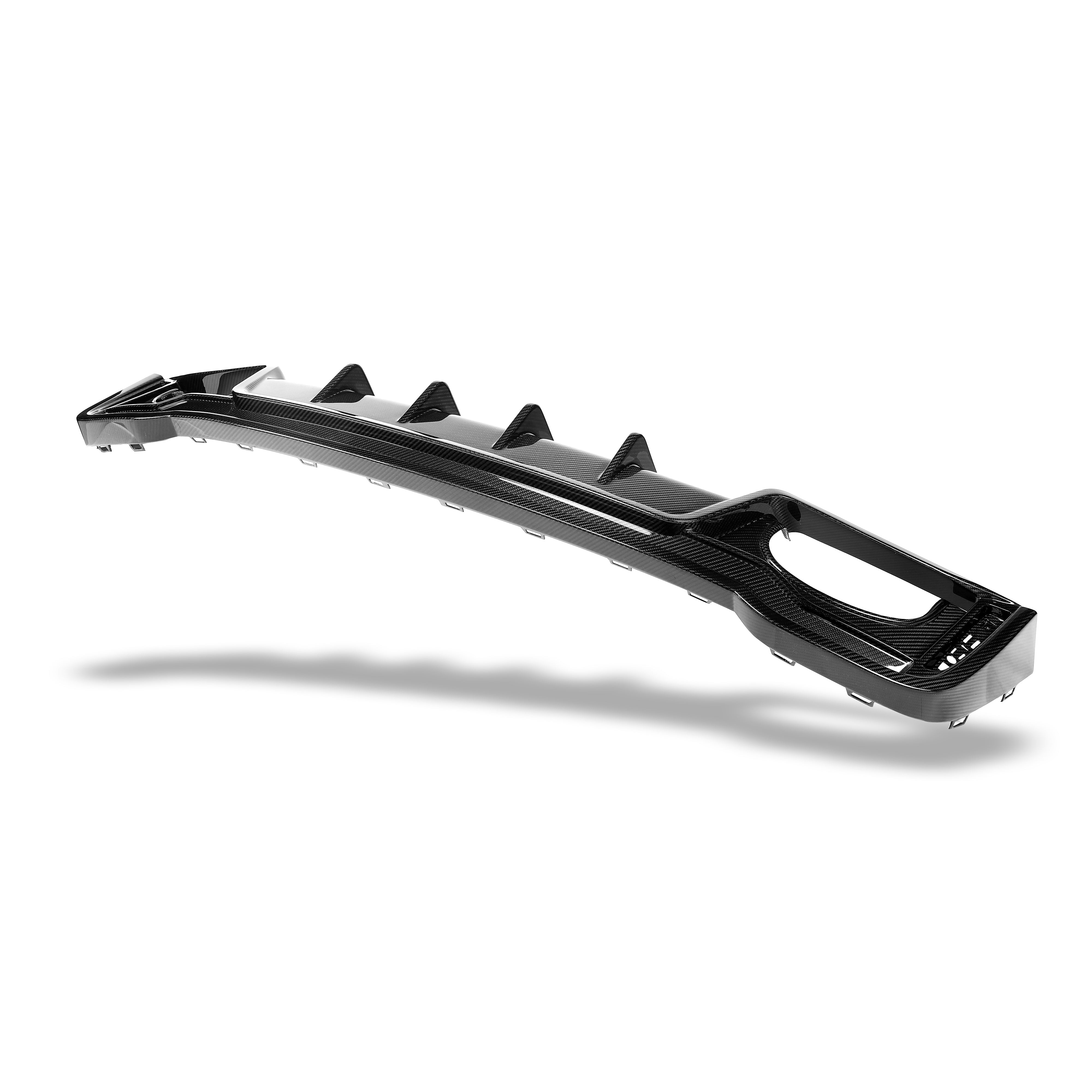 Carbon Fiber Rear Diffuser for Audi RS6 C8