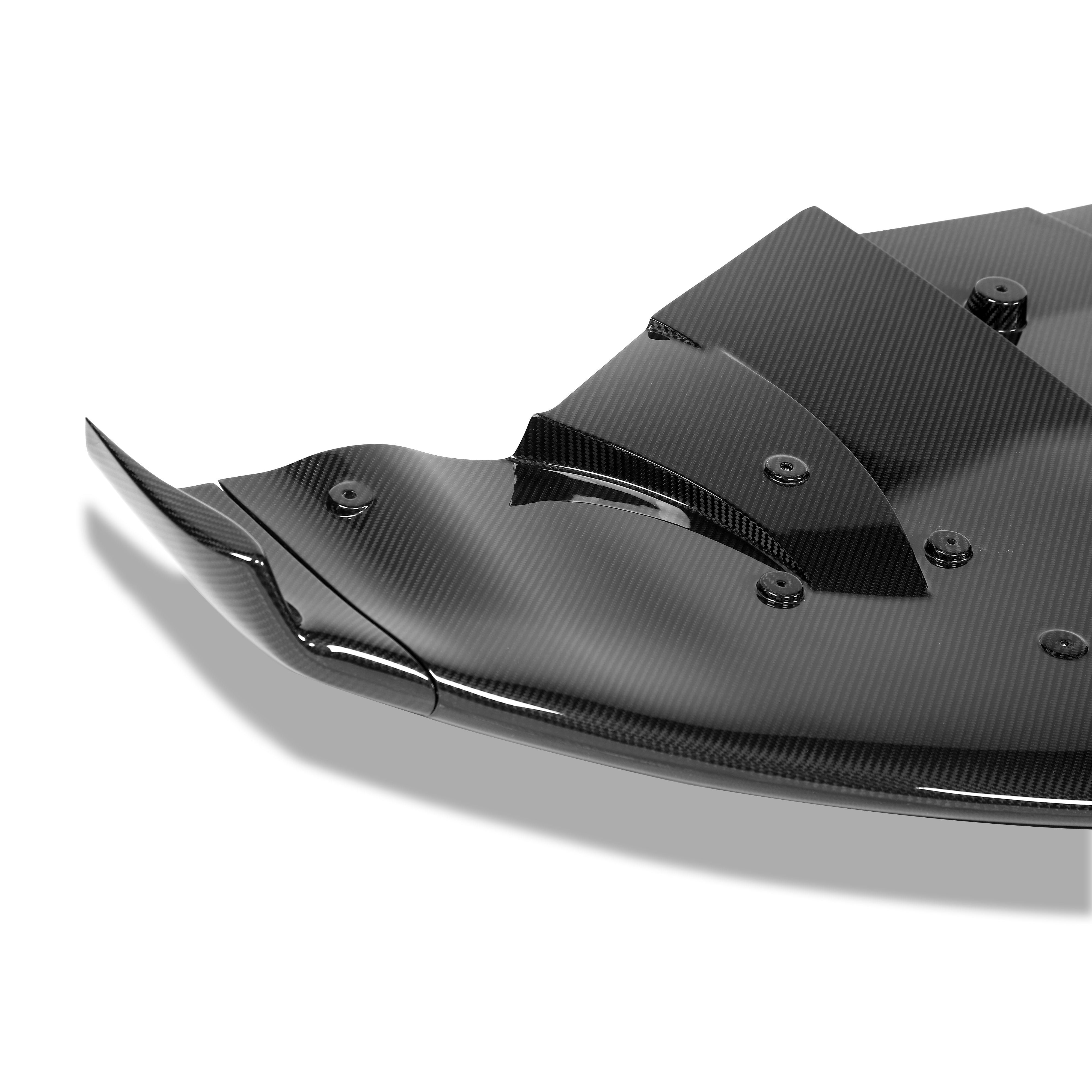 Carbon Fiber Front Lip Diffuser for BMW G87 M2