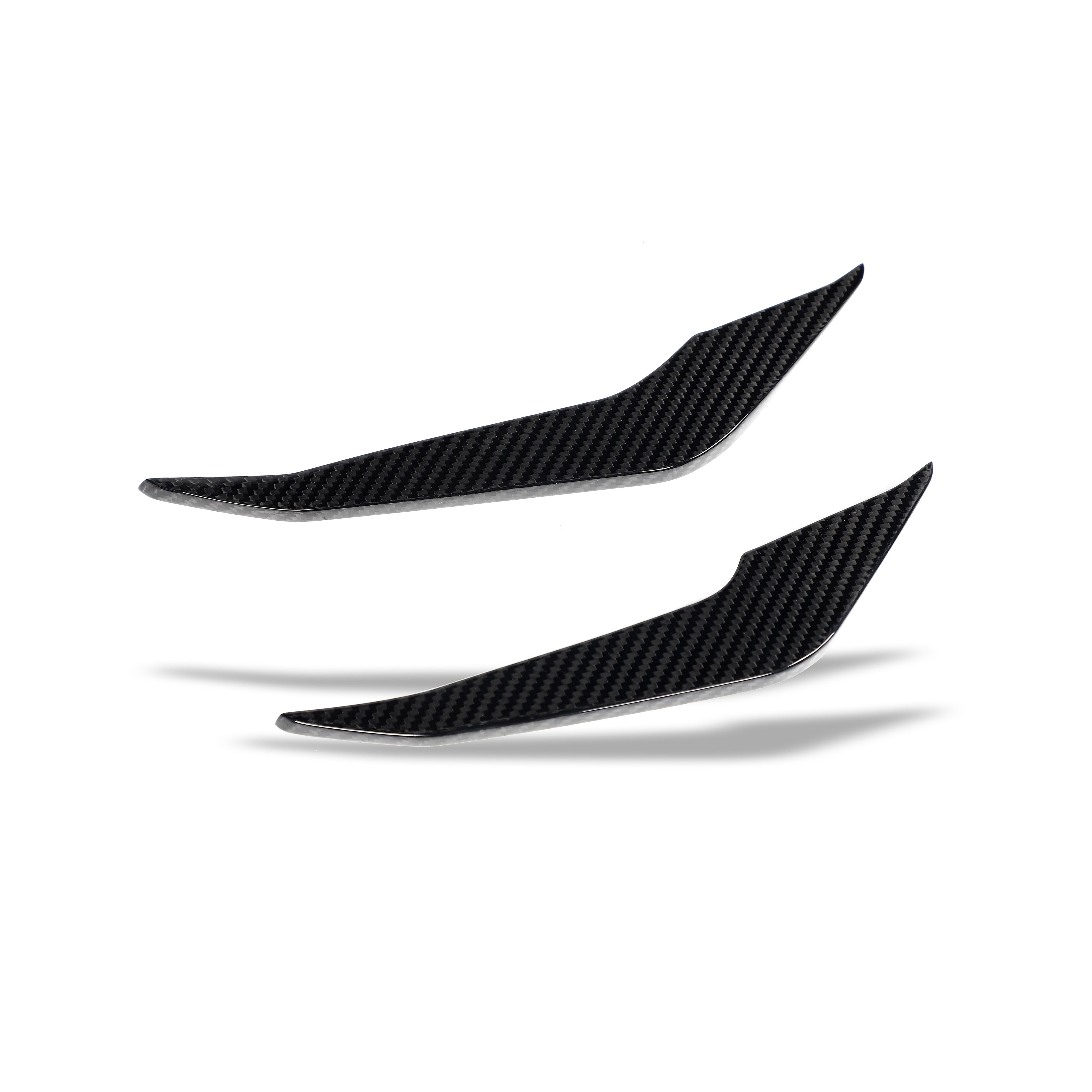 Carbon Fiber Front Bumper Canards for Audi RS3 8Y Sportback 2021-2023