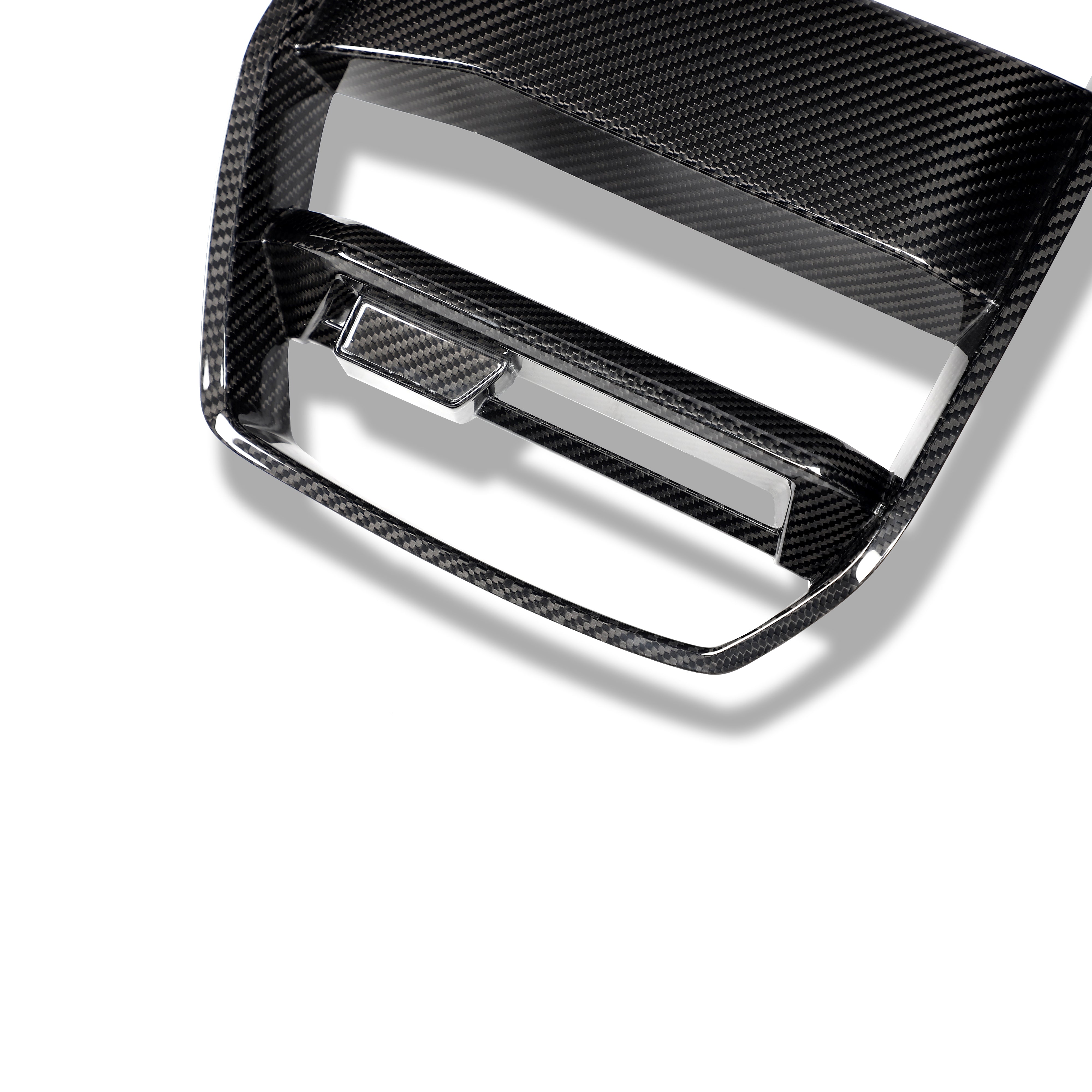 Carbon Fiber Front Kidney Grille for BMW G80 G81 M3 & G82 / G83 M4 2021-2024 With ACC