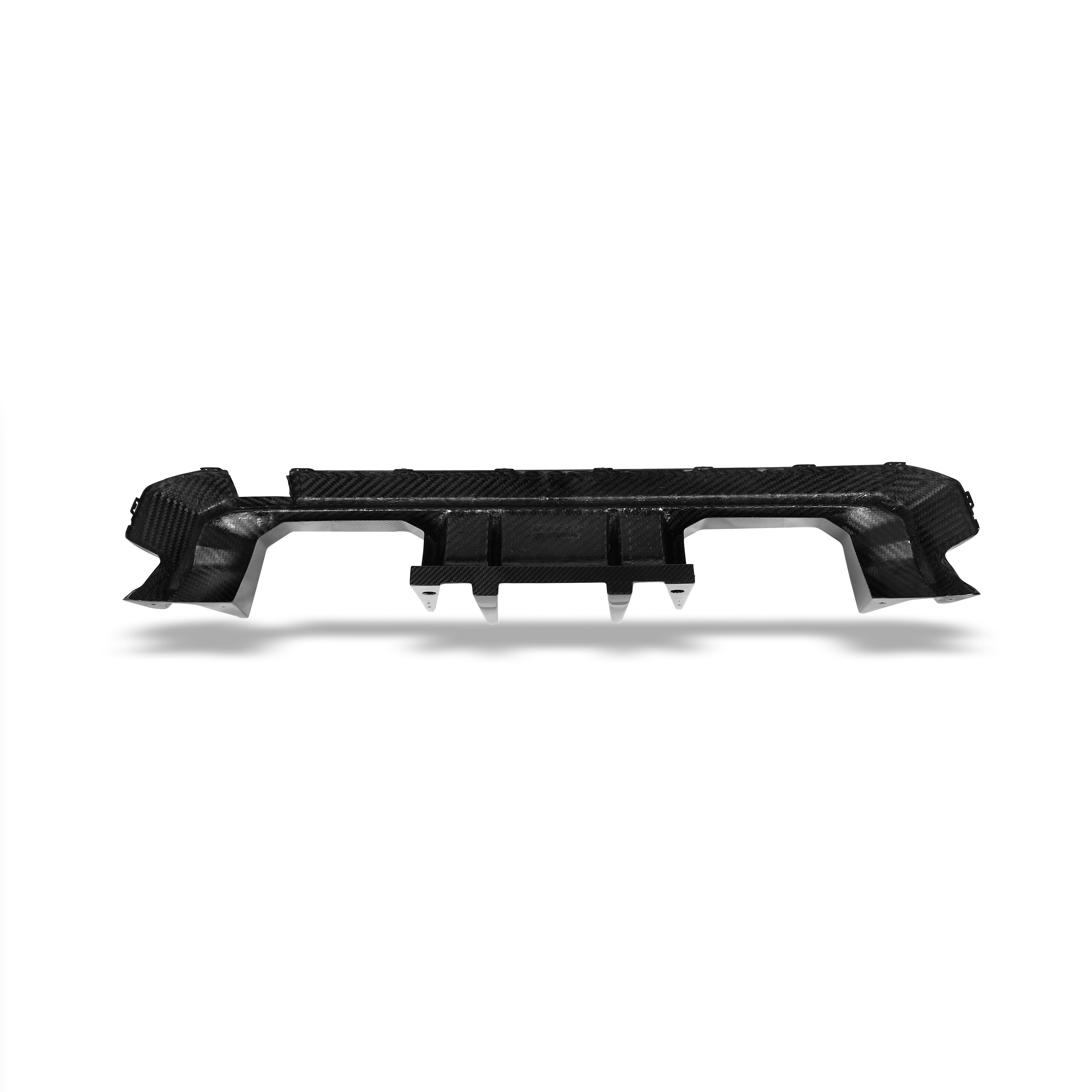 6 Pieces Carbon Fiber Rear Diffuser for BMW G80 G81 M3