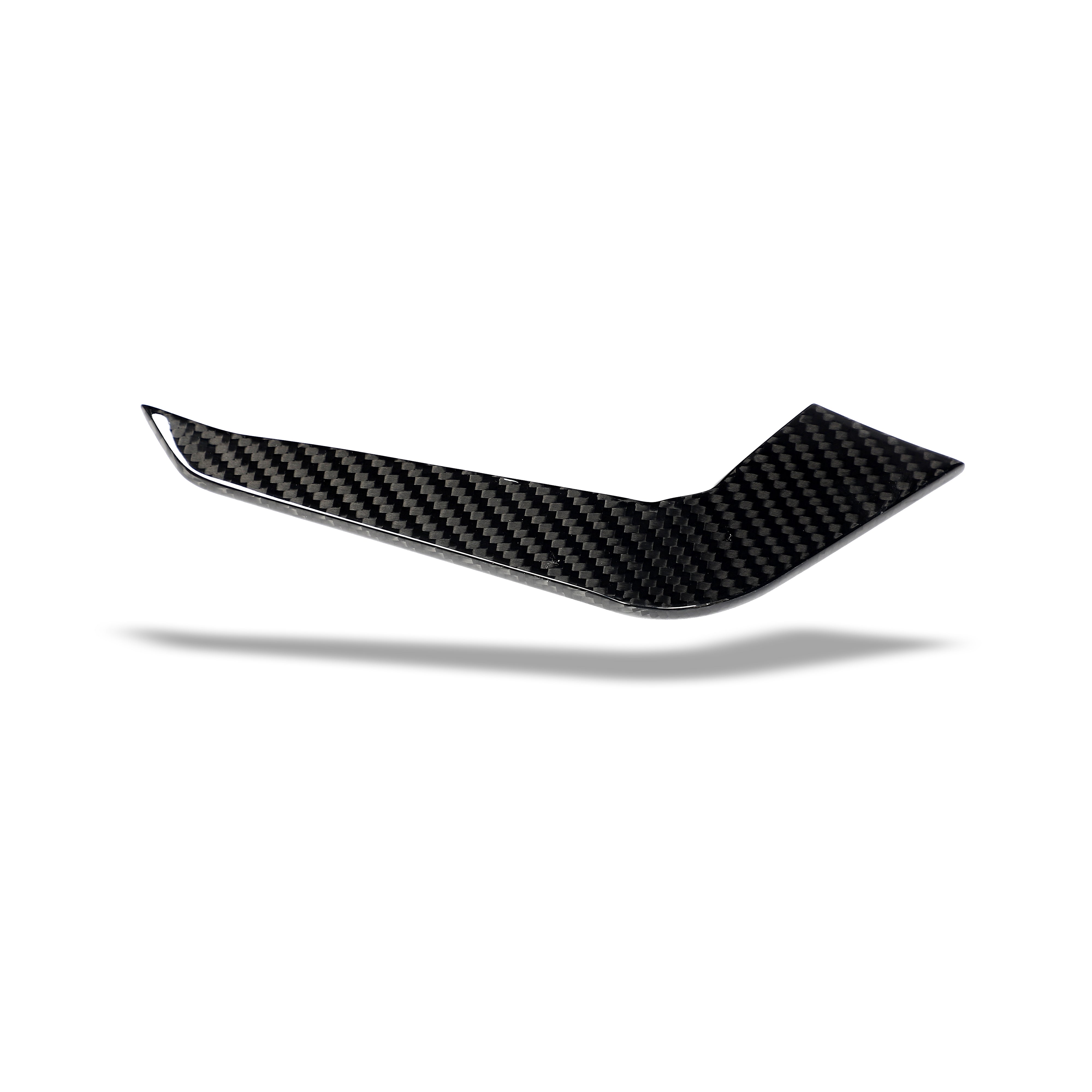 Carbon Fiber Front Bumper Canards for Audi RS4 B9.5 Avant