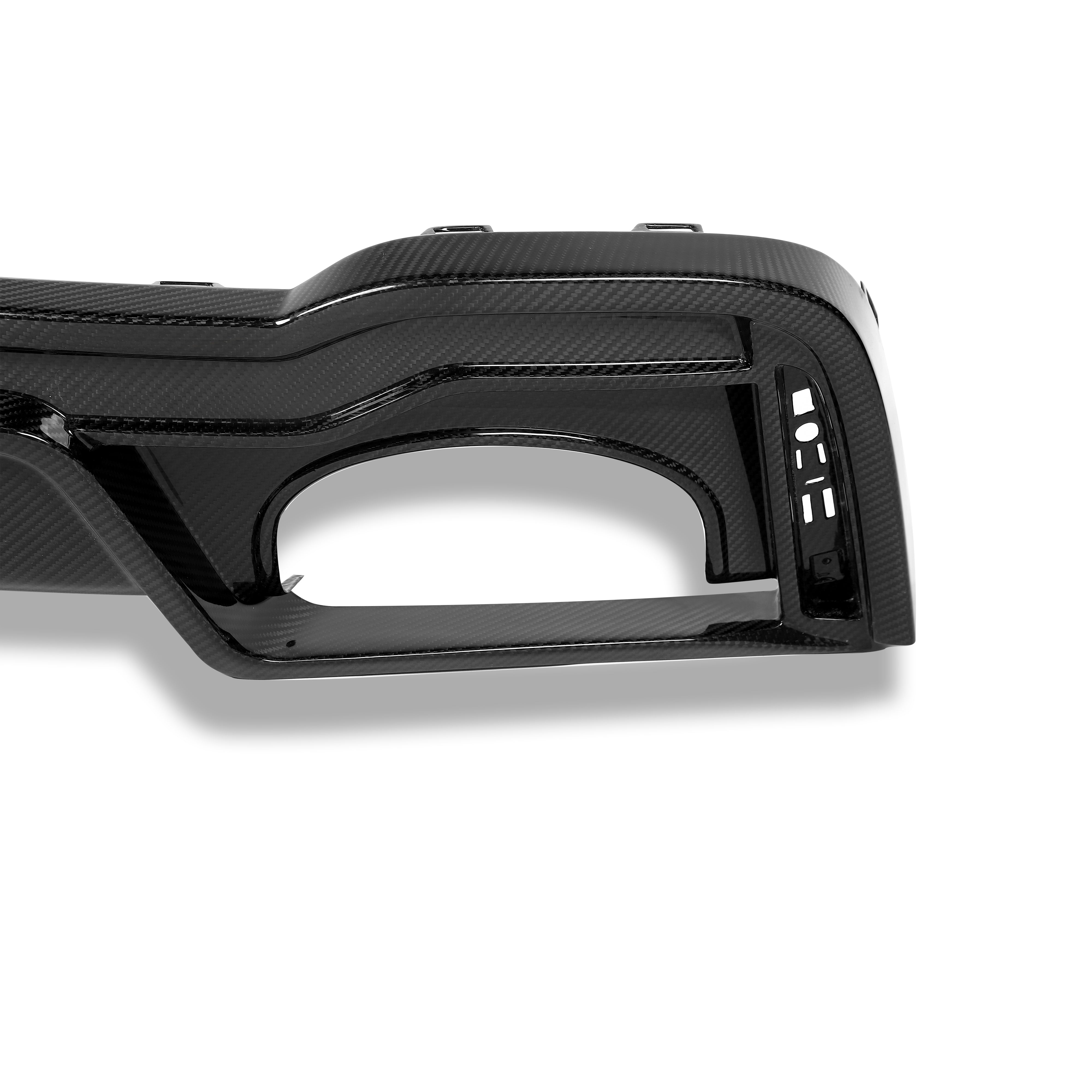 Carbon Fiber Rear Diffuser for Audi RS6 C8