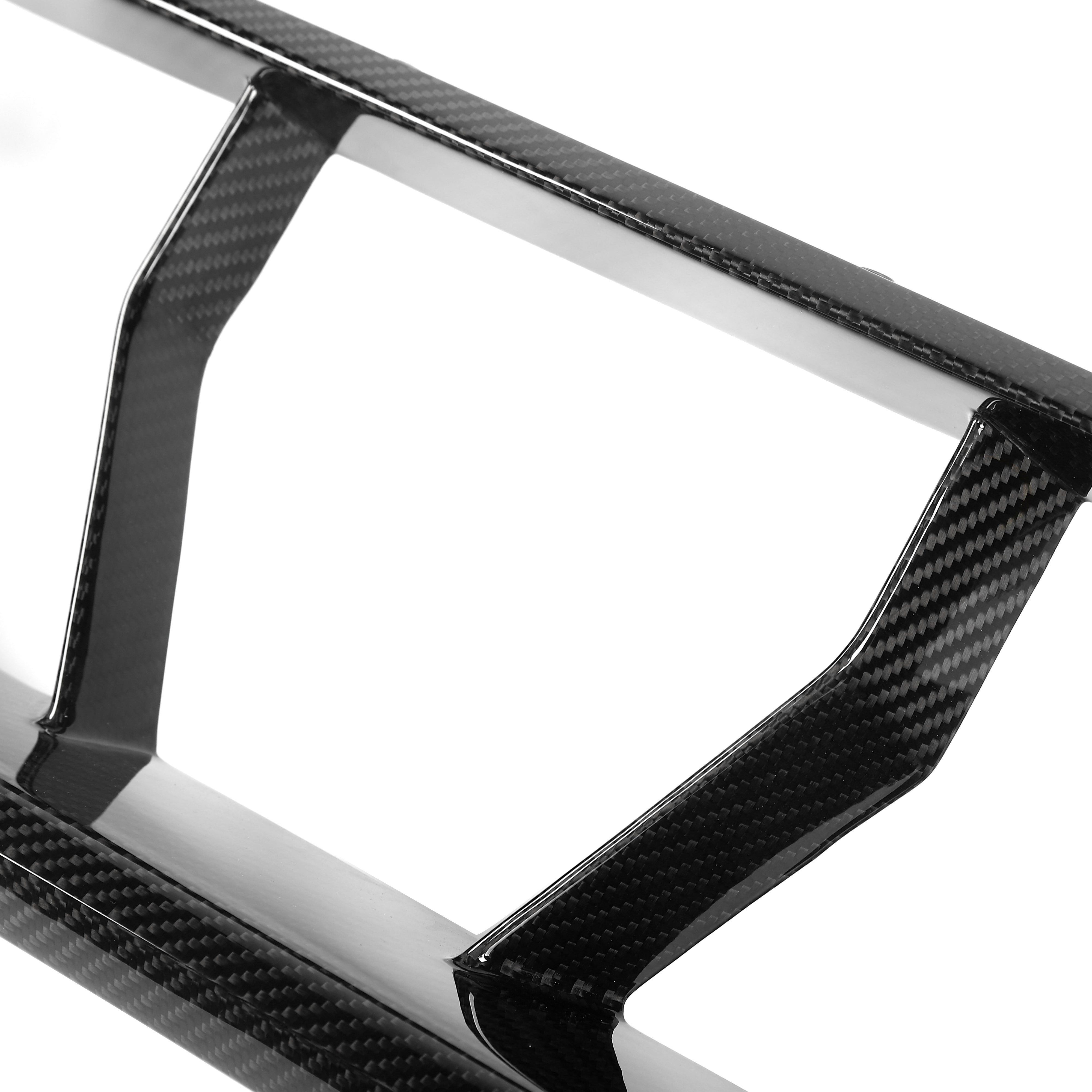 Carbon Fiber Front Bumper Air Intake for BMW G87 M2