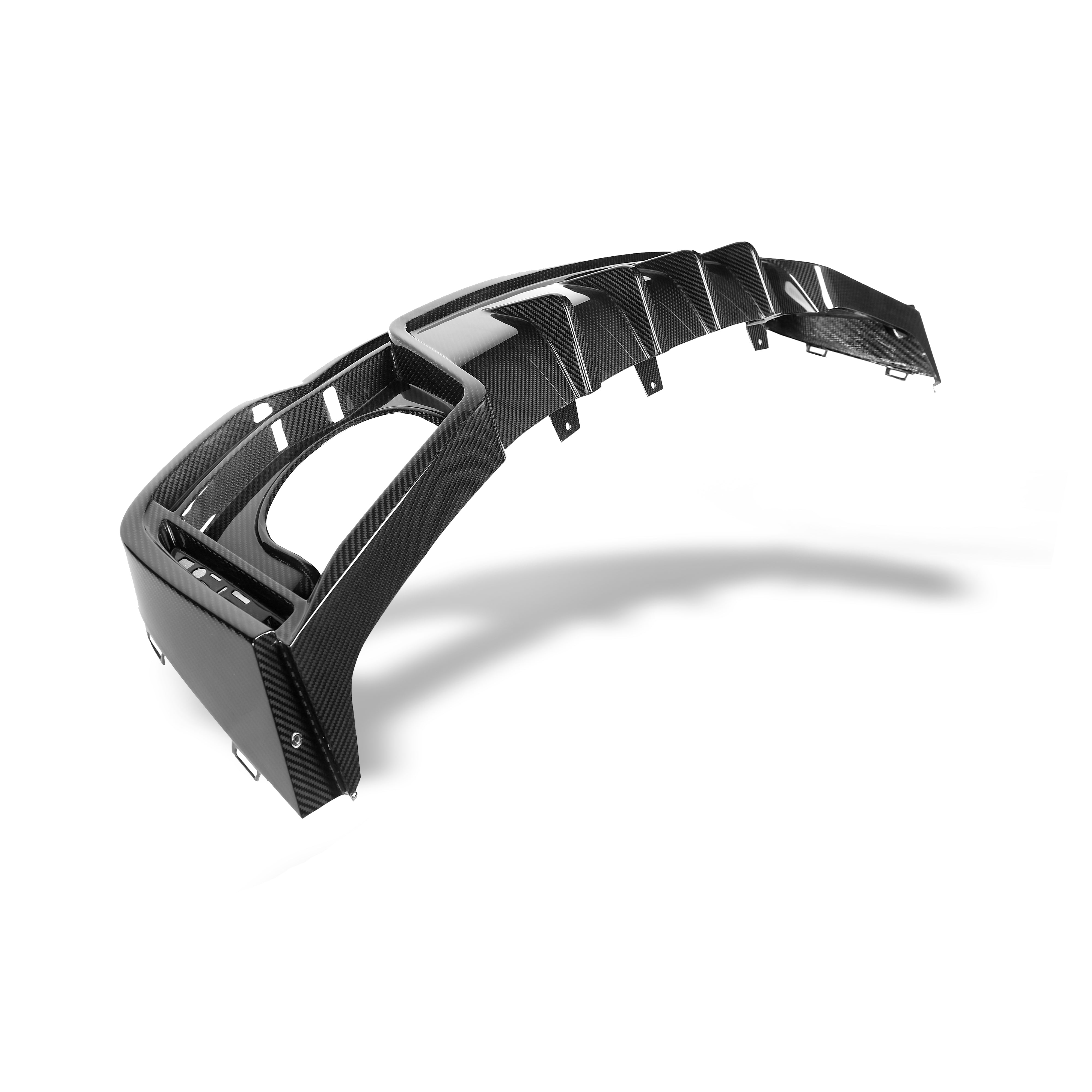Carbon Fiber Rear Diffuser for Audi RS6 C8