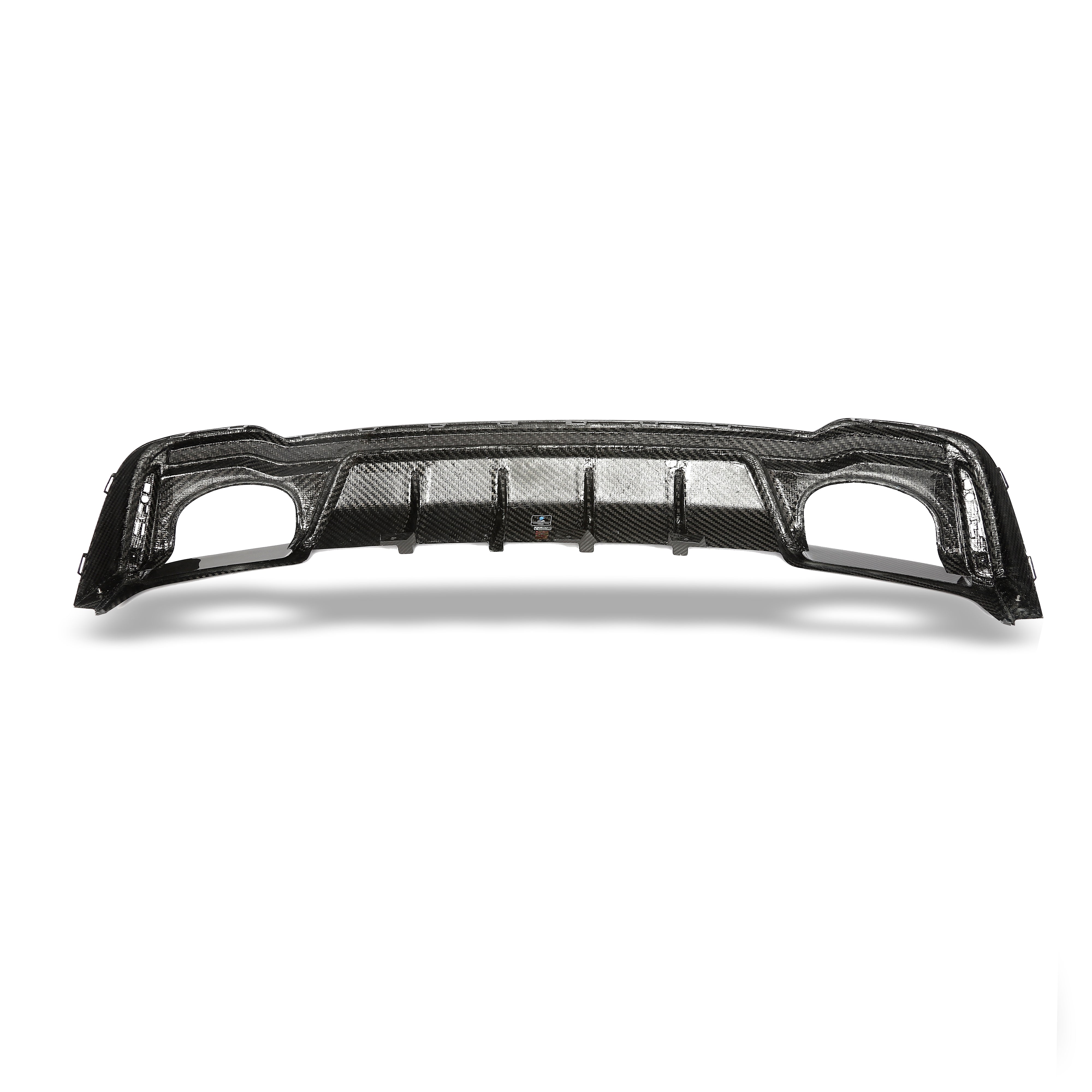 Carbon Fiber Rear Diffuser for Audi RS6 C8