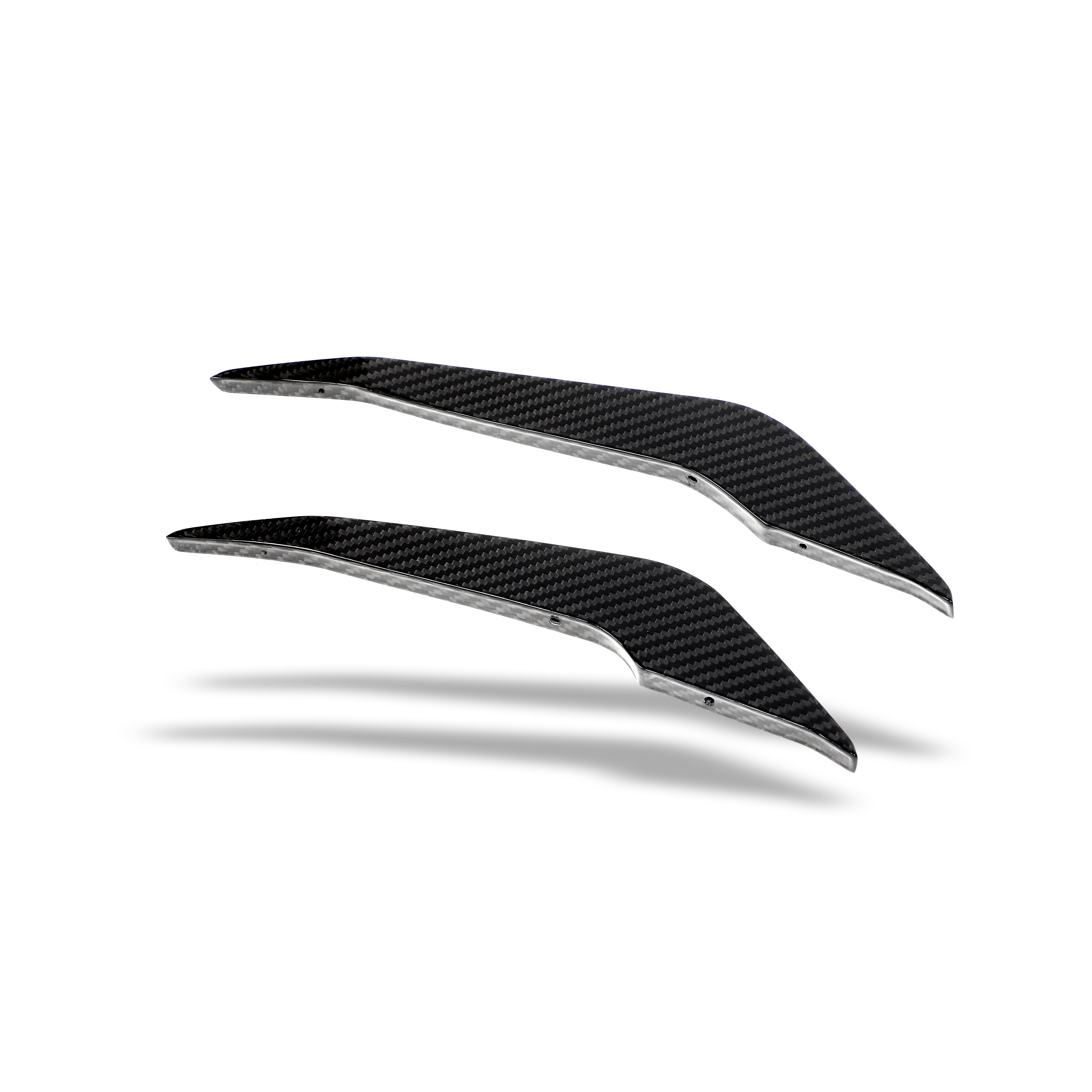 Carbon Fiber Front Bumper Canards for Audi RS3 8Y Sportback 2021-2023