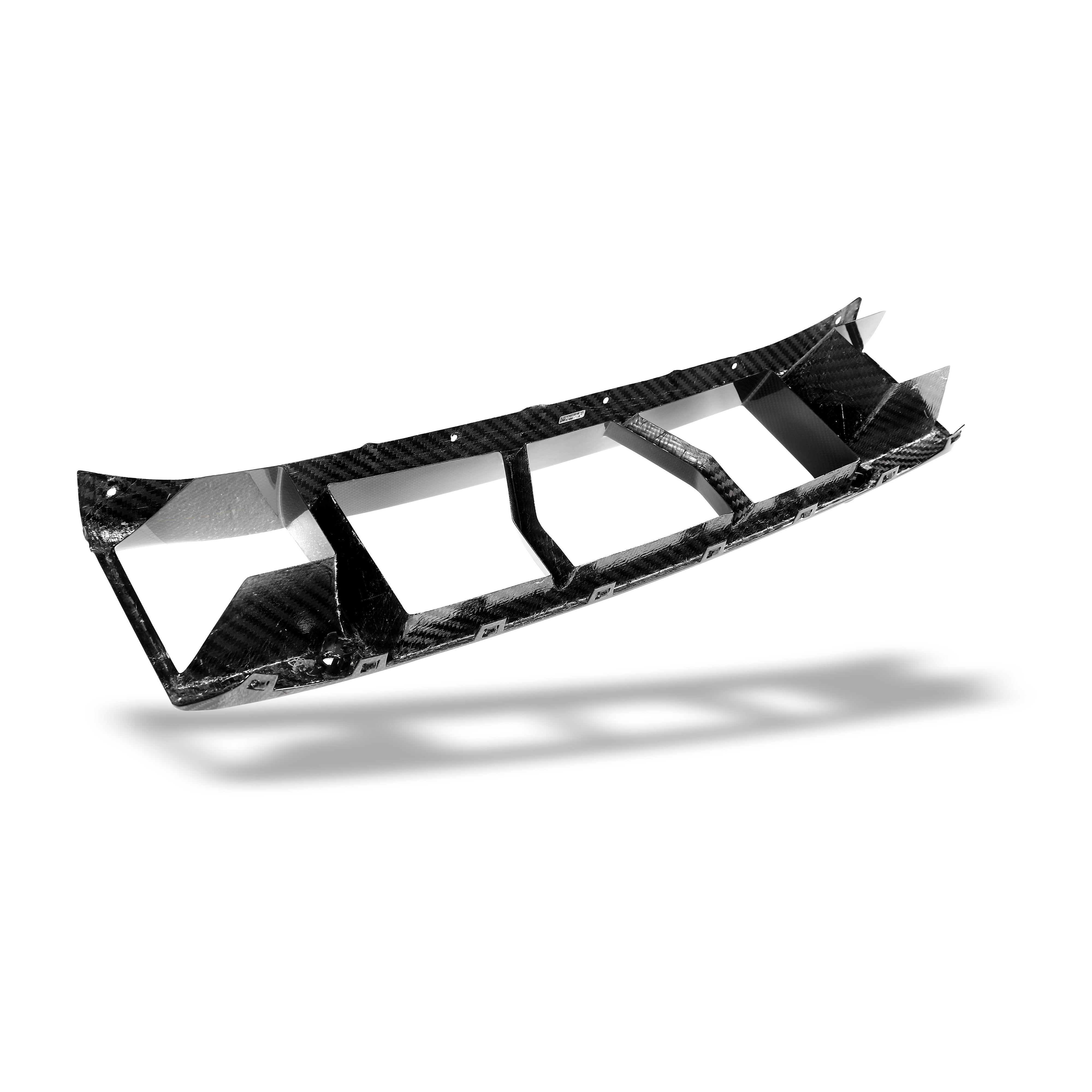 Carbon Fiber Front Bumper Air Intake for BMW G87 M2