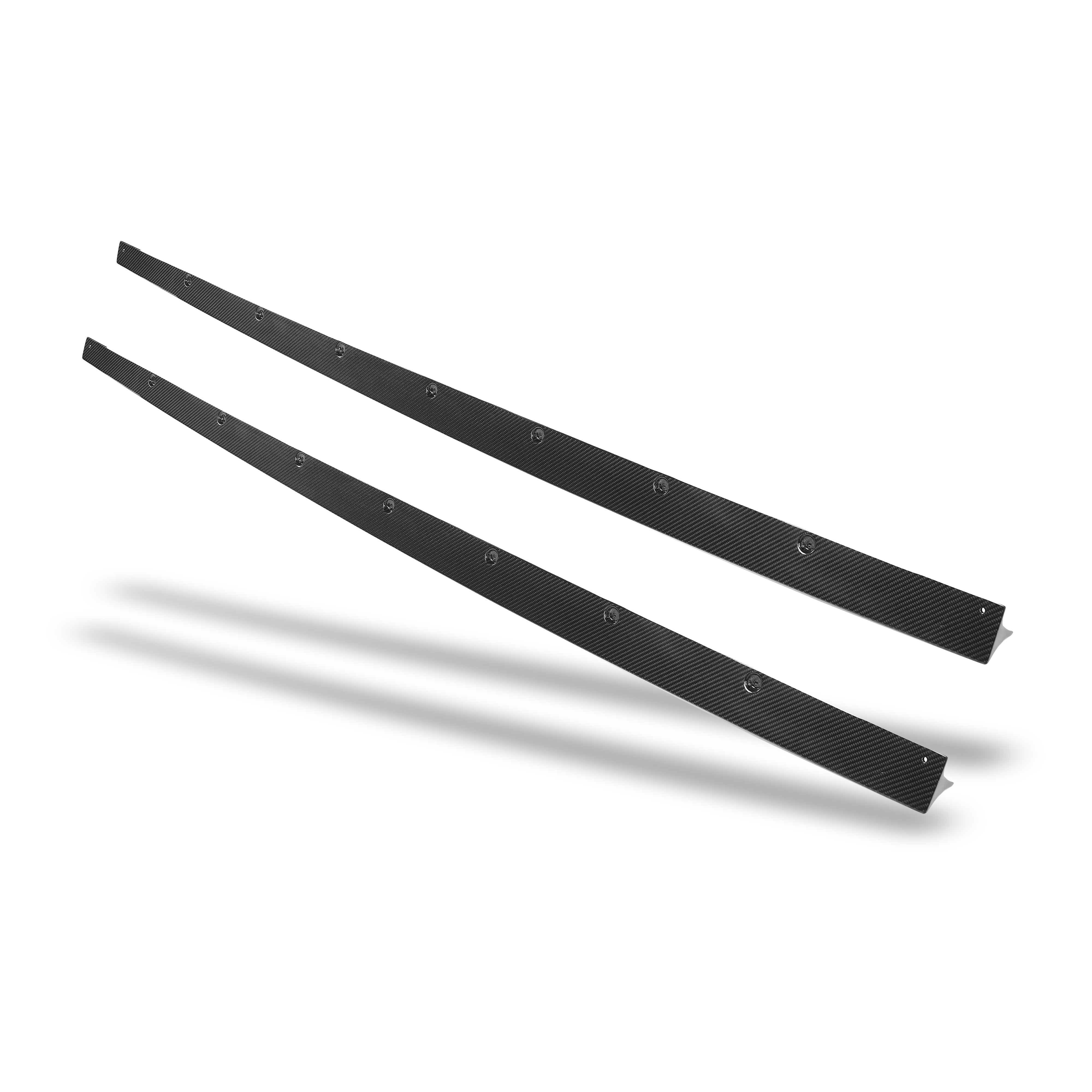 Carbon Fiber Side Skirts for Audi RS4 B9.5 Avant