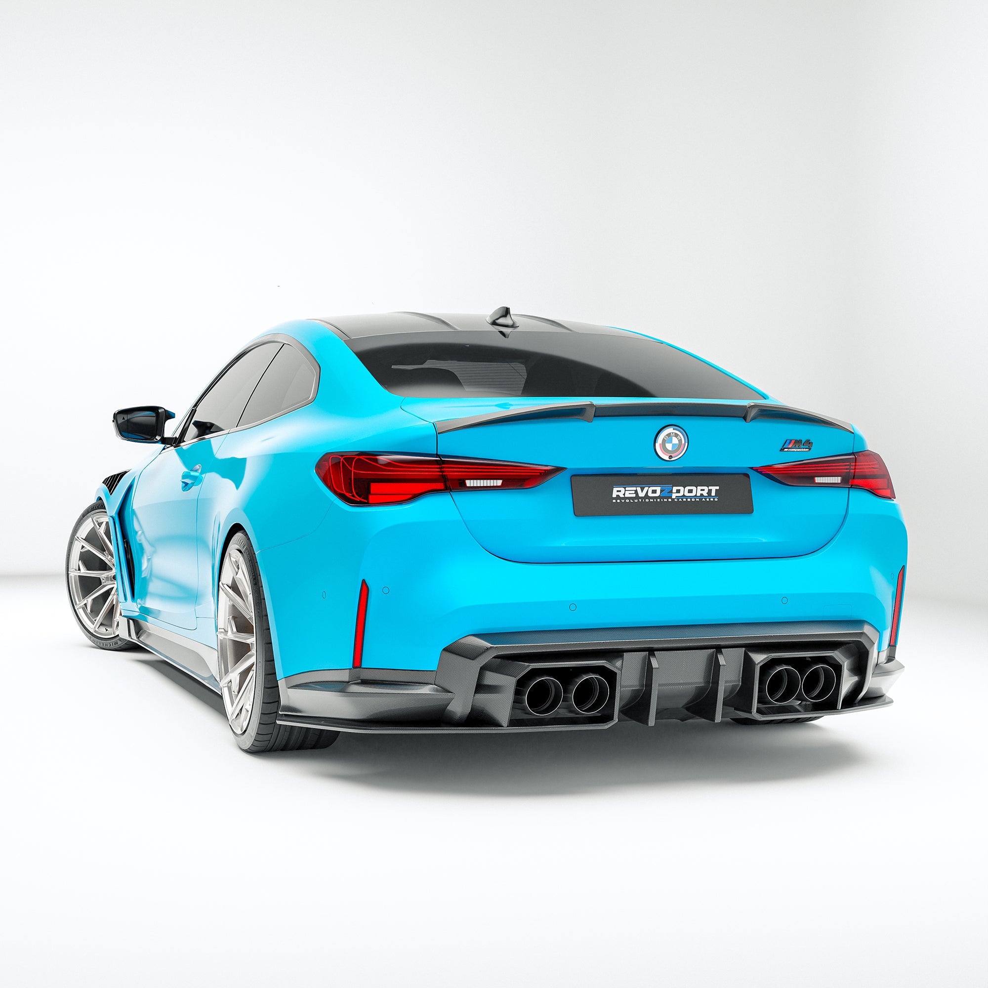 Carbon Fiber Rear Diffuser for BMW G82 G83 M4