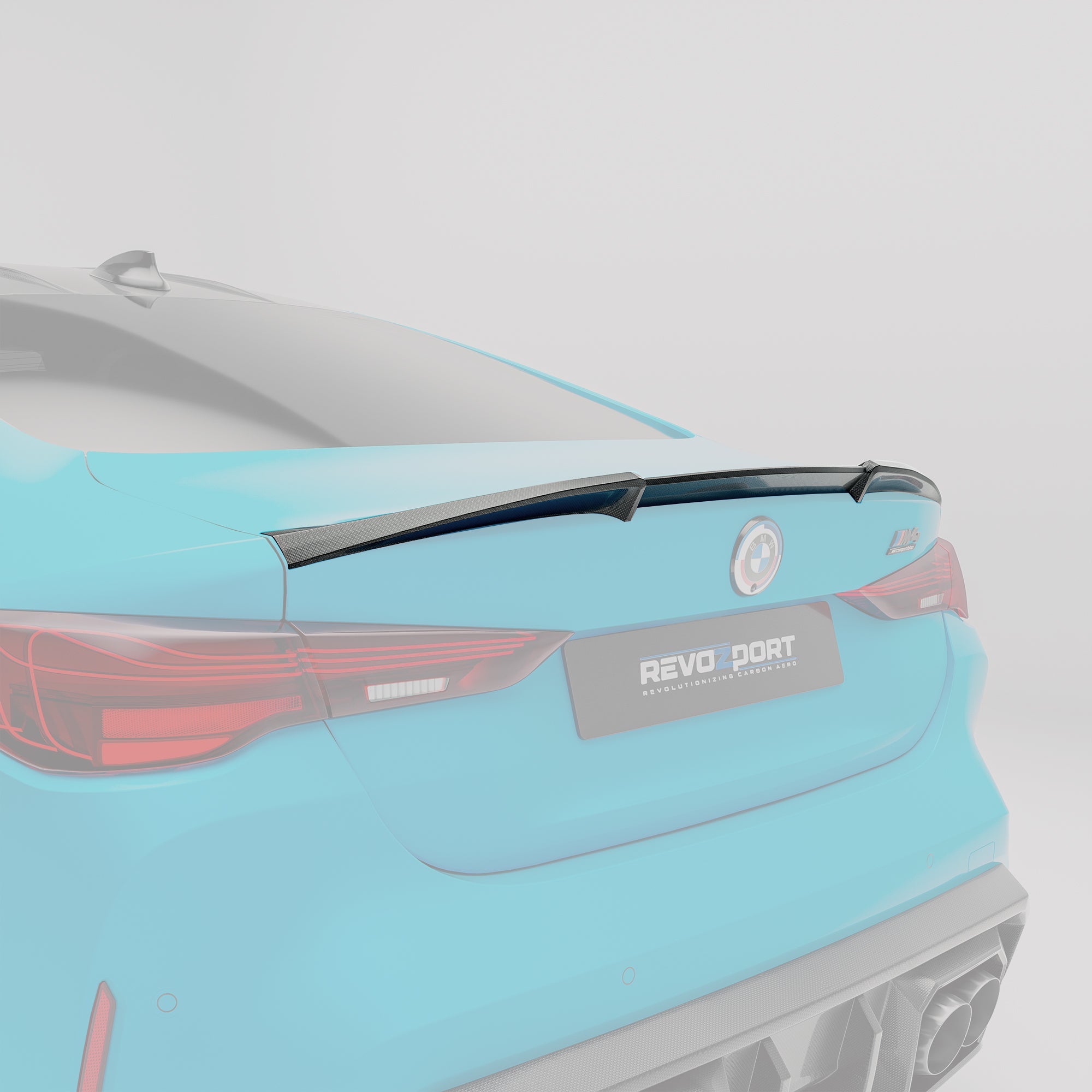Carbon Fiber Rear Spoiler for BMW G82 M4 G22