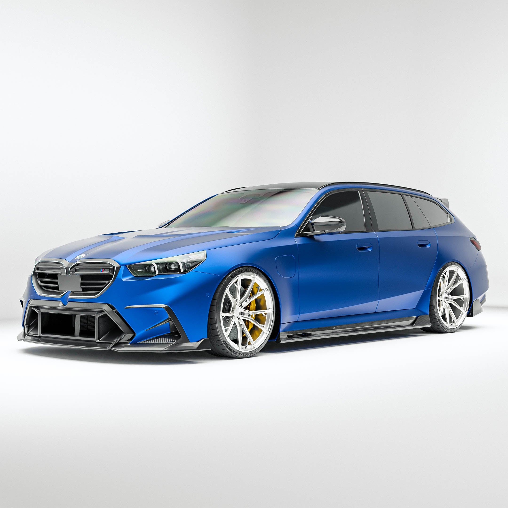 Carbon Fiber Front Bumper Vents for BMW G90 G99 M5