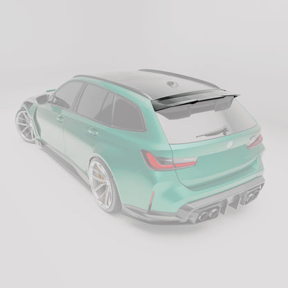 Carbon Fiber Rear Roof Spoiler for BMW G81 M3