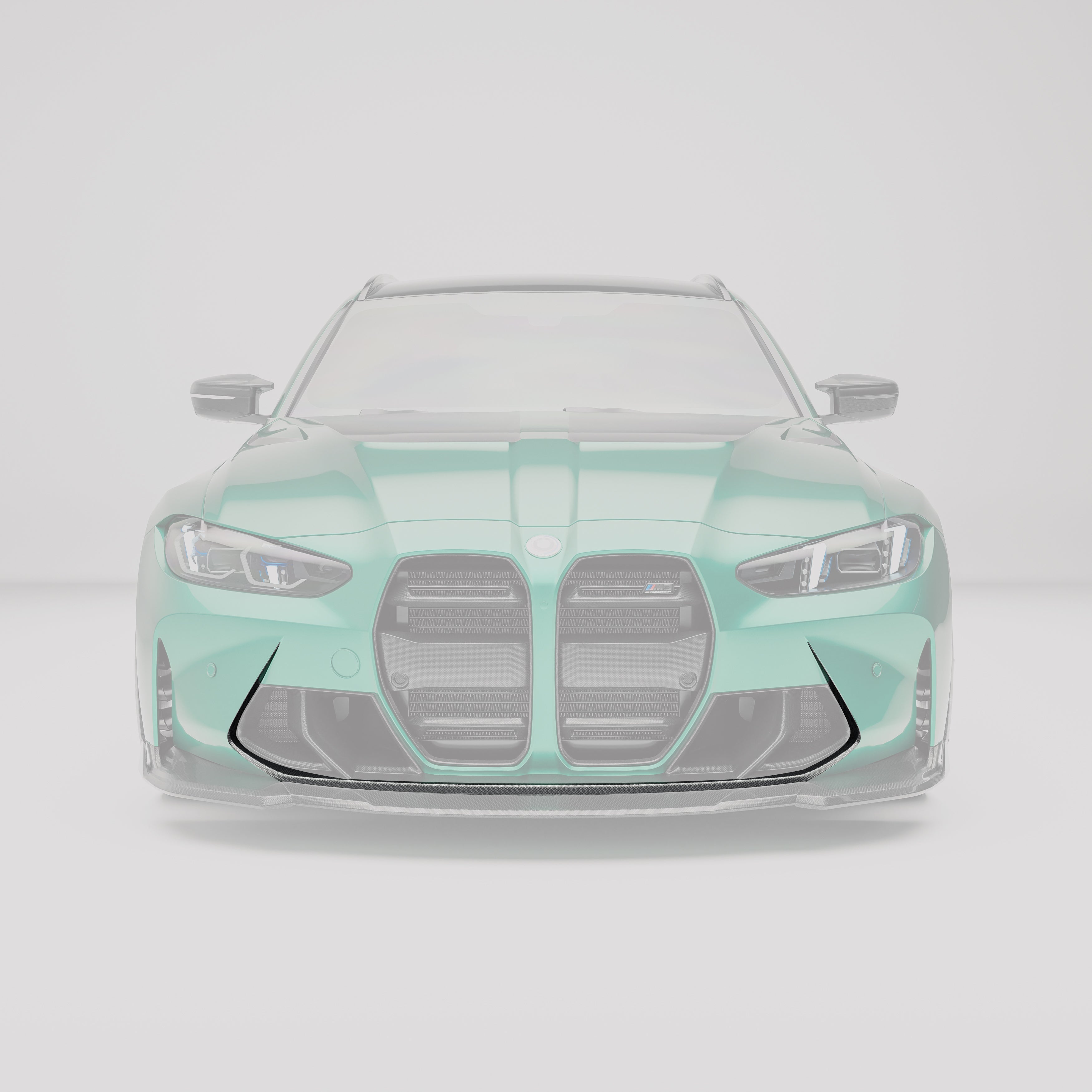 Carbon Fiber Front Bumper Trim for BMW G80 G81 M3 G82 G83 M4
