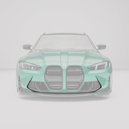 Carbon Fiber Front Bumper Trim for BMW G80 G81 M3 G82 G83 M4