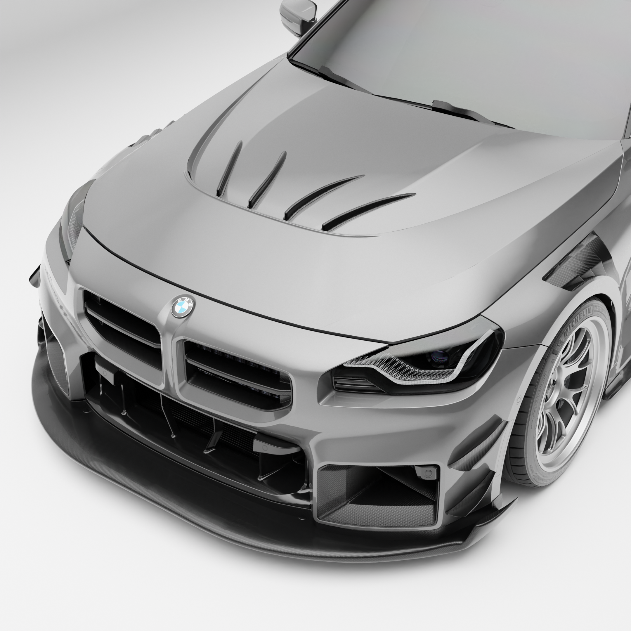 Carbon Fiber Hood for BMW G87 M2