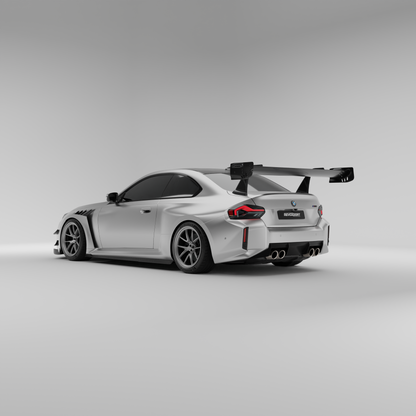 Carbon Fiber Rear Diffuser for BMW G87 M2