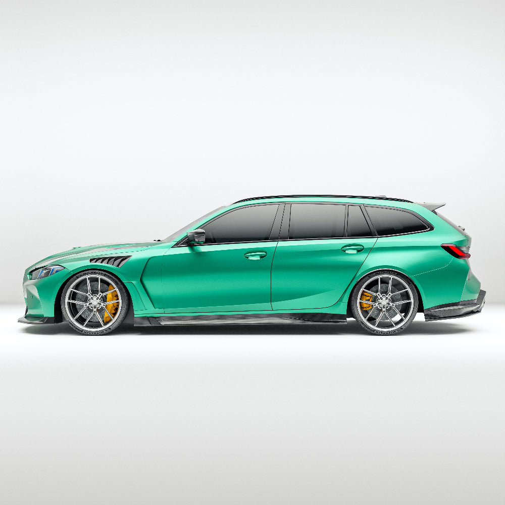 Carbon Fiber Side Skirts for BMW G80 G81 M3