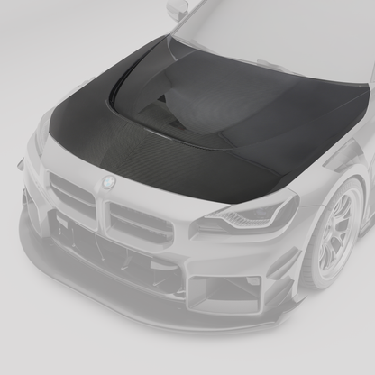 Carbon Fiber Hood for BMW G87 M2