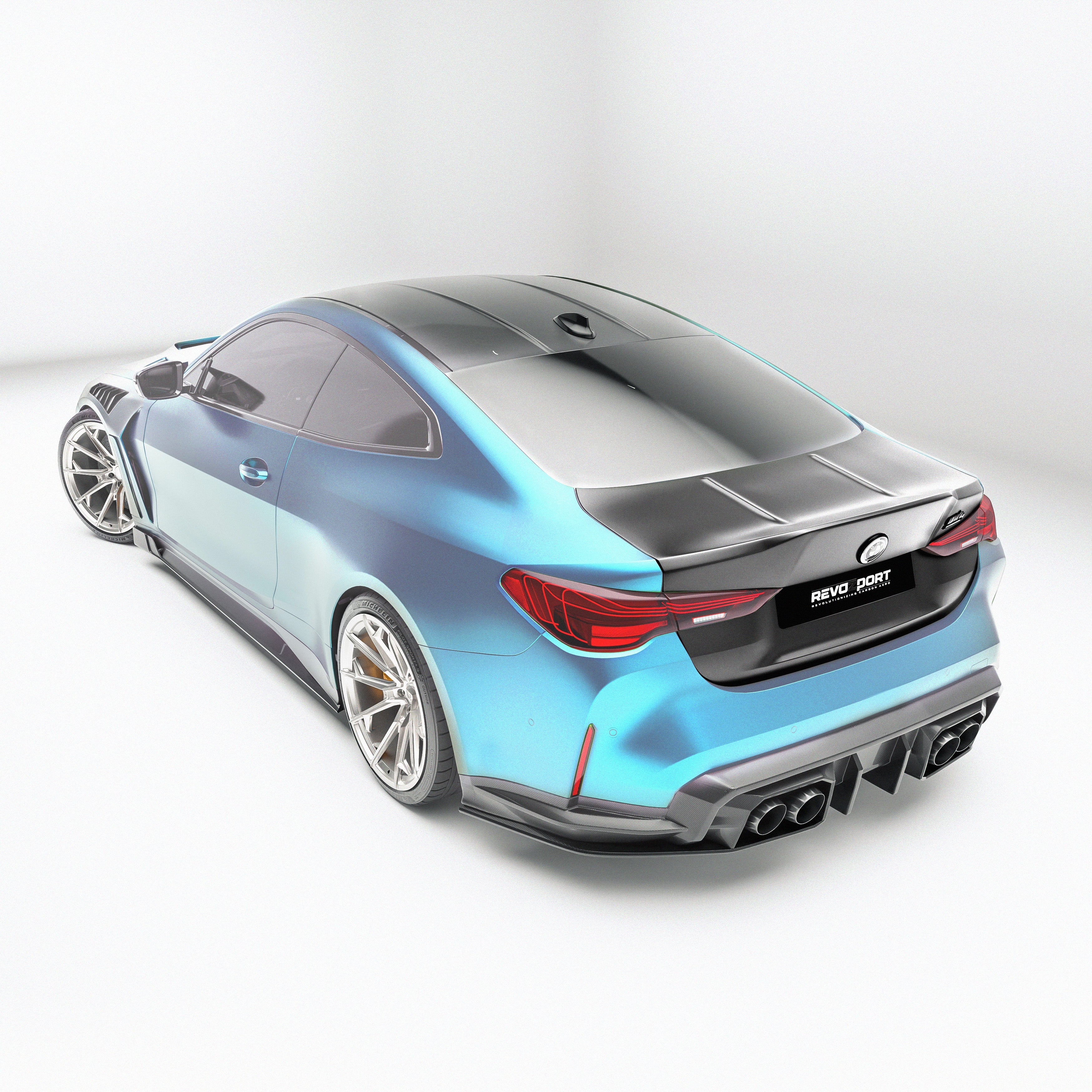 Carbon Fiber Rear Trunk for BMW G82 M4