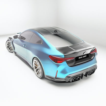 Carbon Fiber Rear Trunk for BMW G82 M4