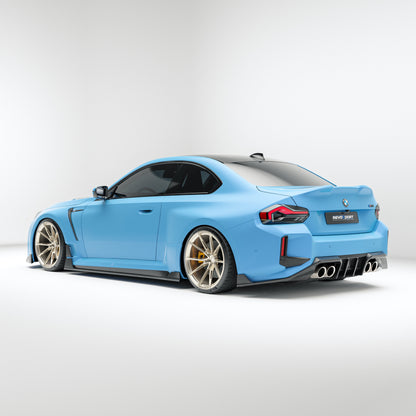 Carbon Fiber Rear Diffuser for BMW G87 M2