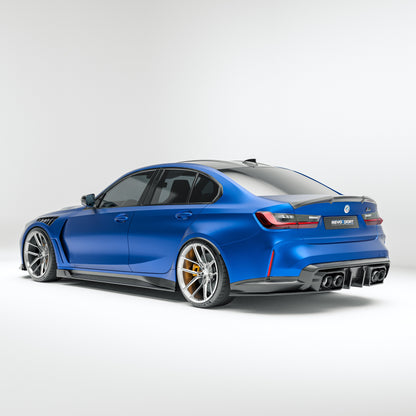 Carbon Fiber Rear Spoiler for BMW G80 M3
