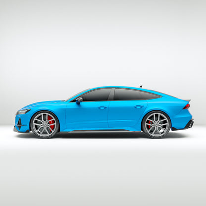 Carbon Fiber Side Skirts for Audi RS6 C8
