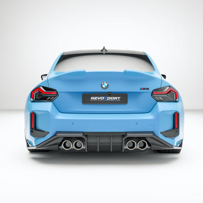 Carbon Fiber Rear Diffuser for BMW G87 M2